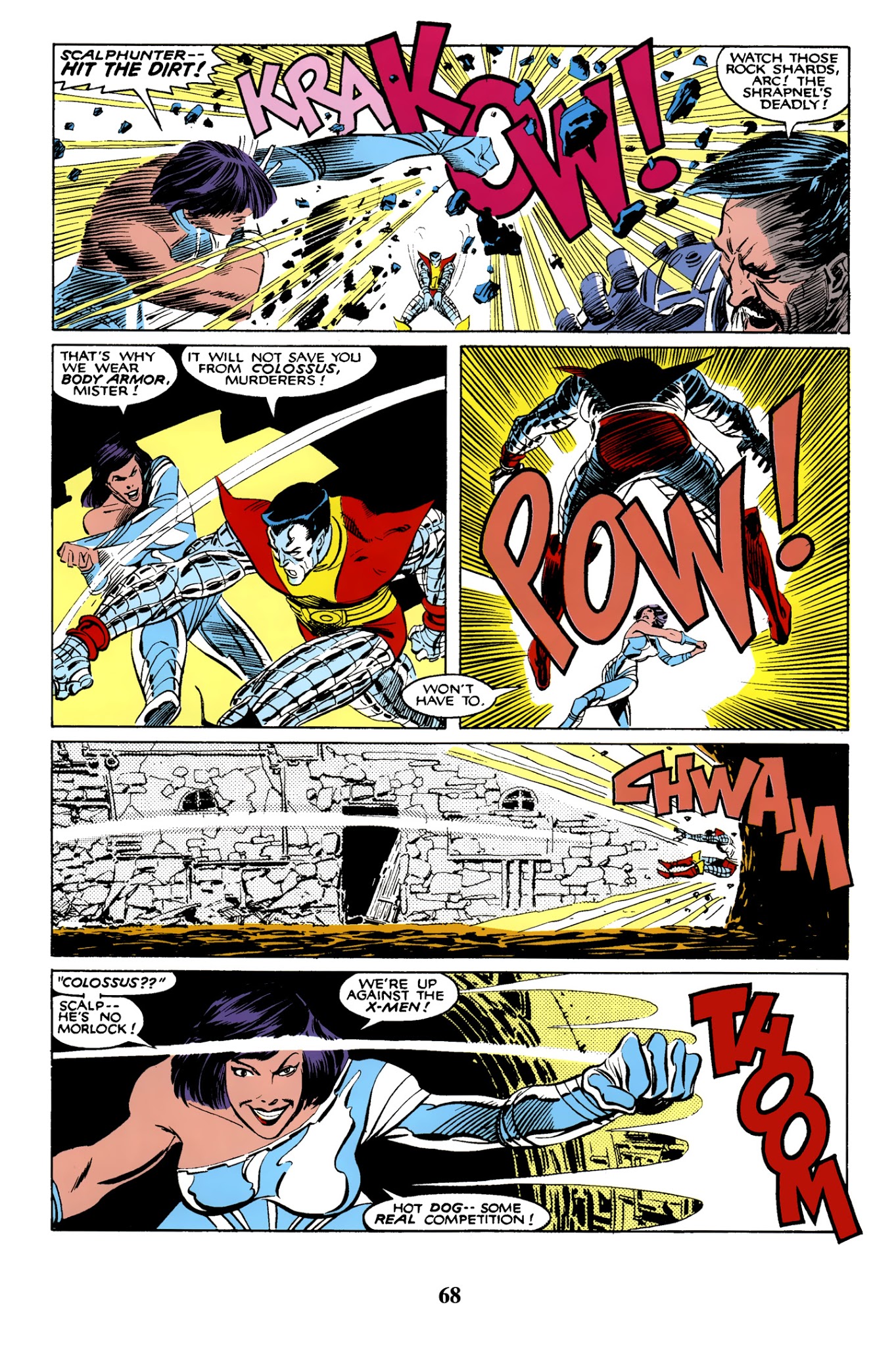 Read online X-Men: Mutant Massacre comic -  Issue # TPB - 68