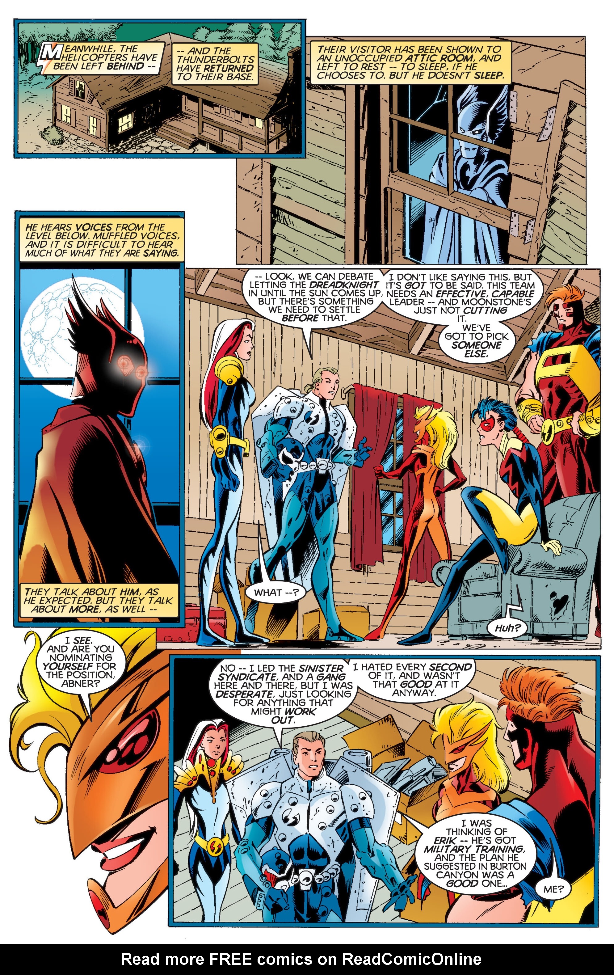 Read online Thunderbolts Omnibus comic -  Issue # TPB 1 (Part 7) - 54