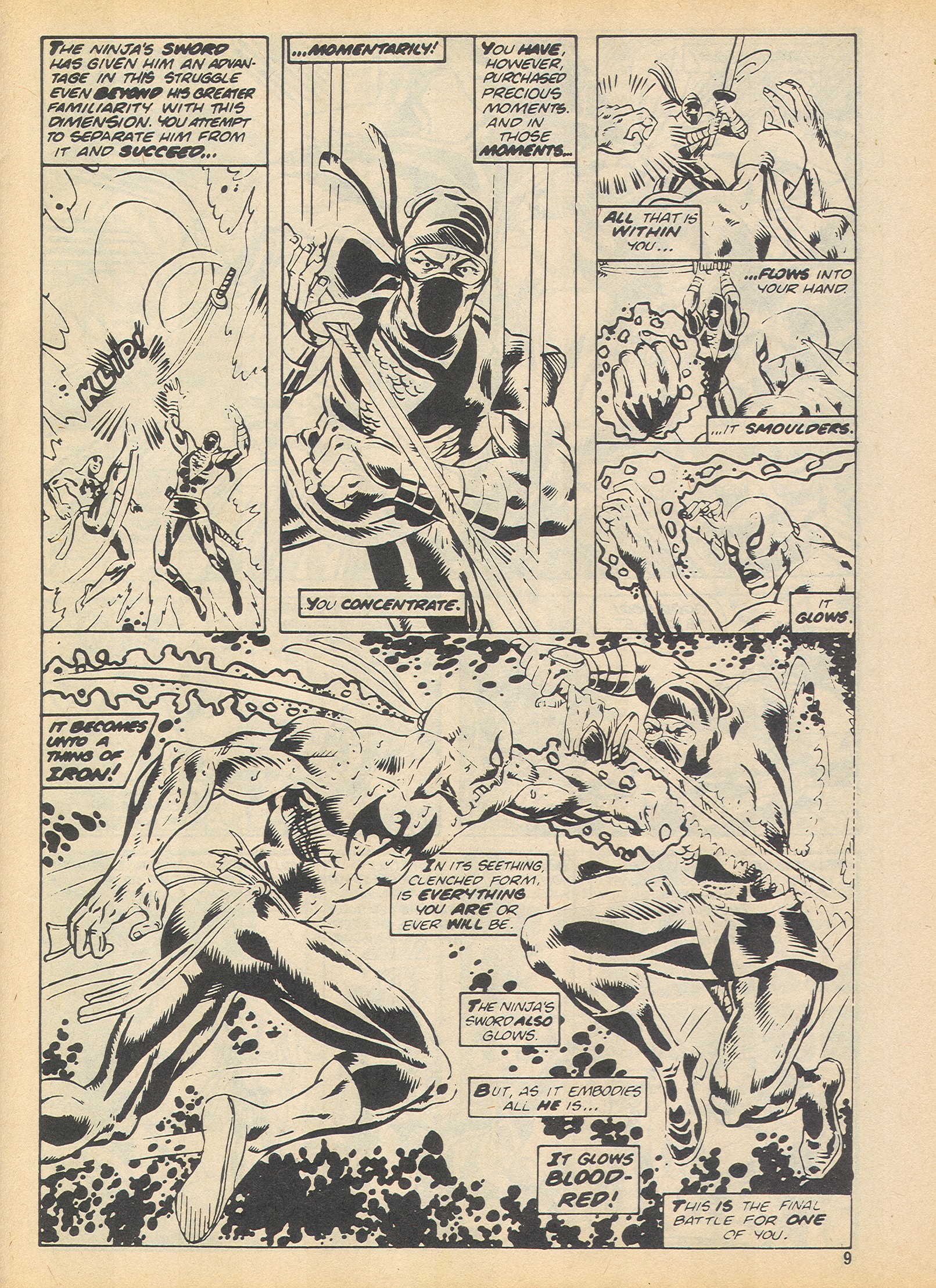 Read online The Avengers (1973) comic -  Issue #84 - 9