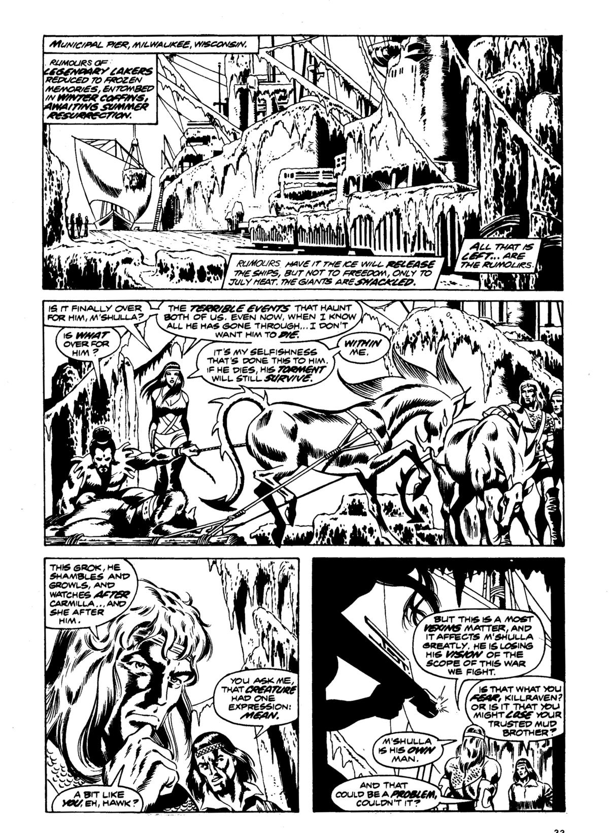 Read online Star Wars: The Empire Strikes Back comic -  Issue #153 - 33
