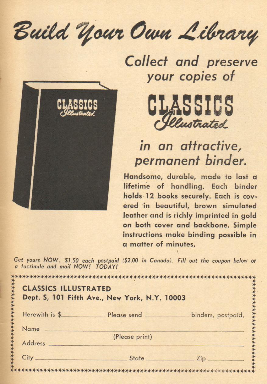 Read online Classics Illustrated comic -  Issue #68 - 51