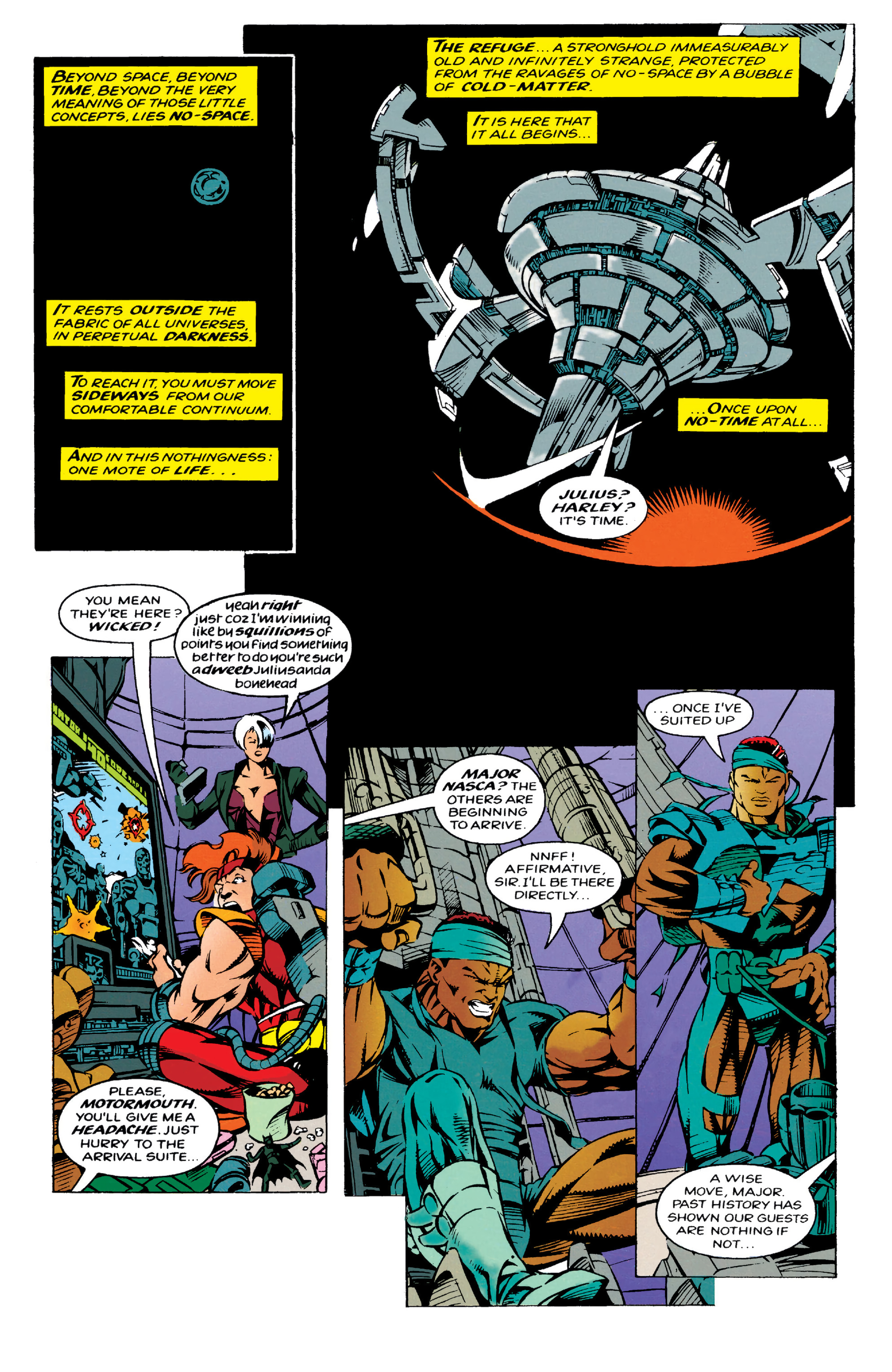 Read online Knights of Pendragon Omnibus comic -  Issue # TPB (Part 9) - 55