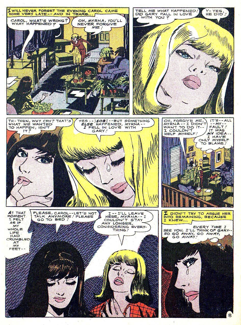 Read online Young Love (1963) comic -  Issue #57 - 30
