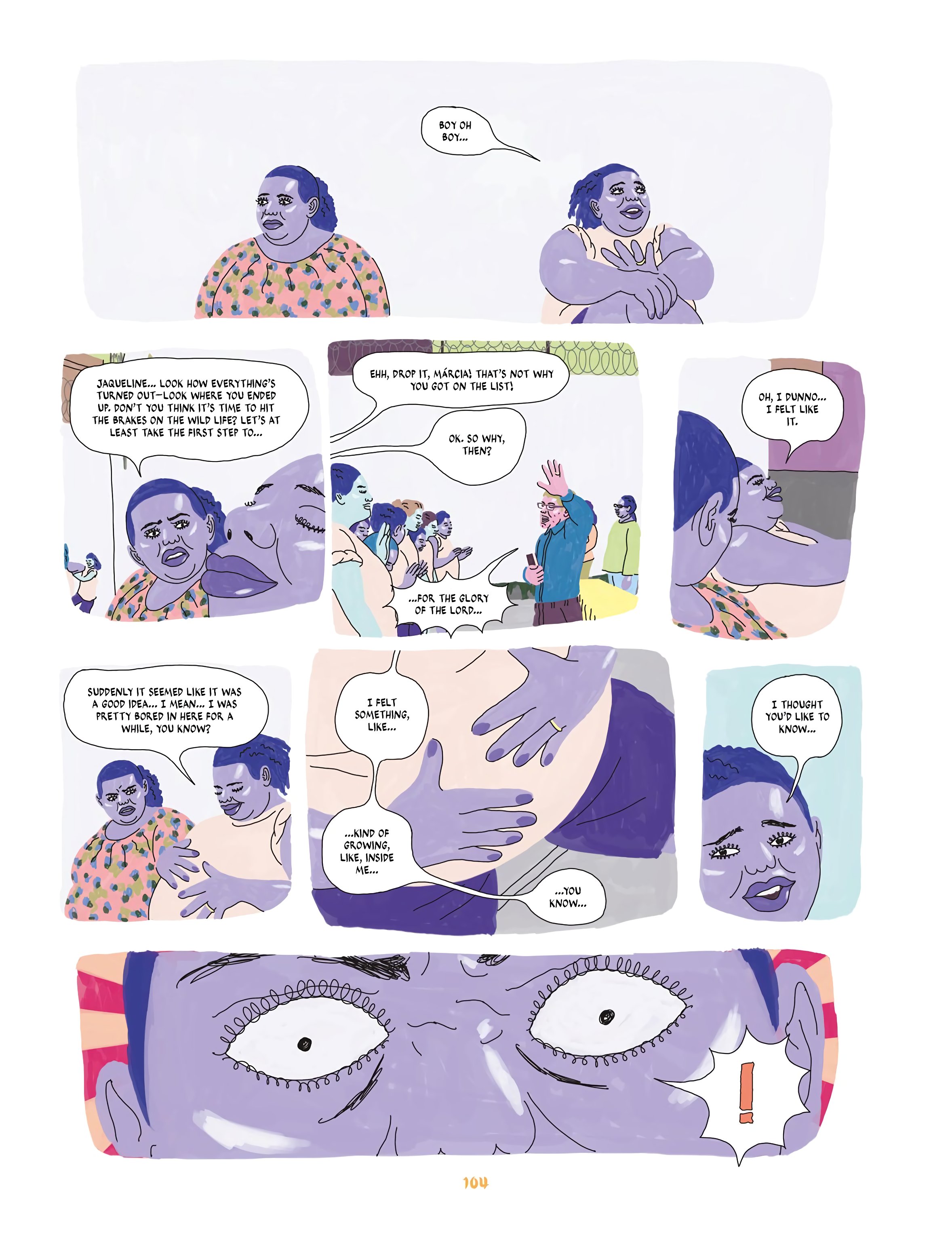 Read online Listen, Beautiful Márcia comic -  Issue # TPB - 105