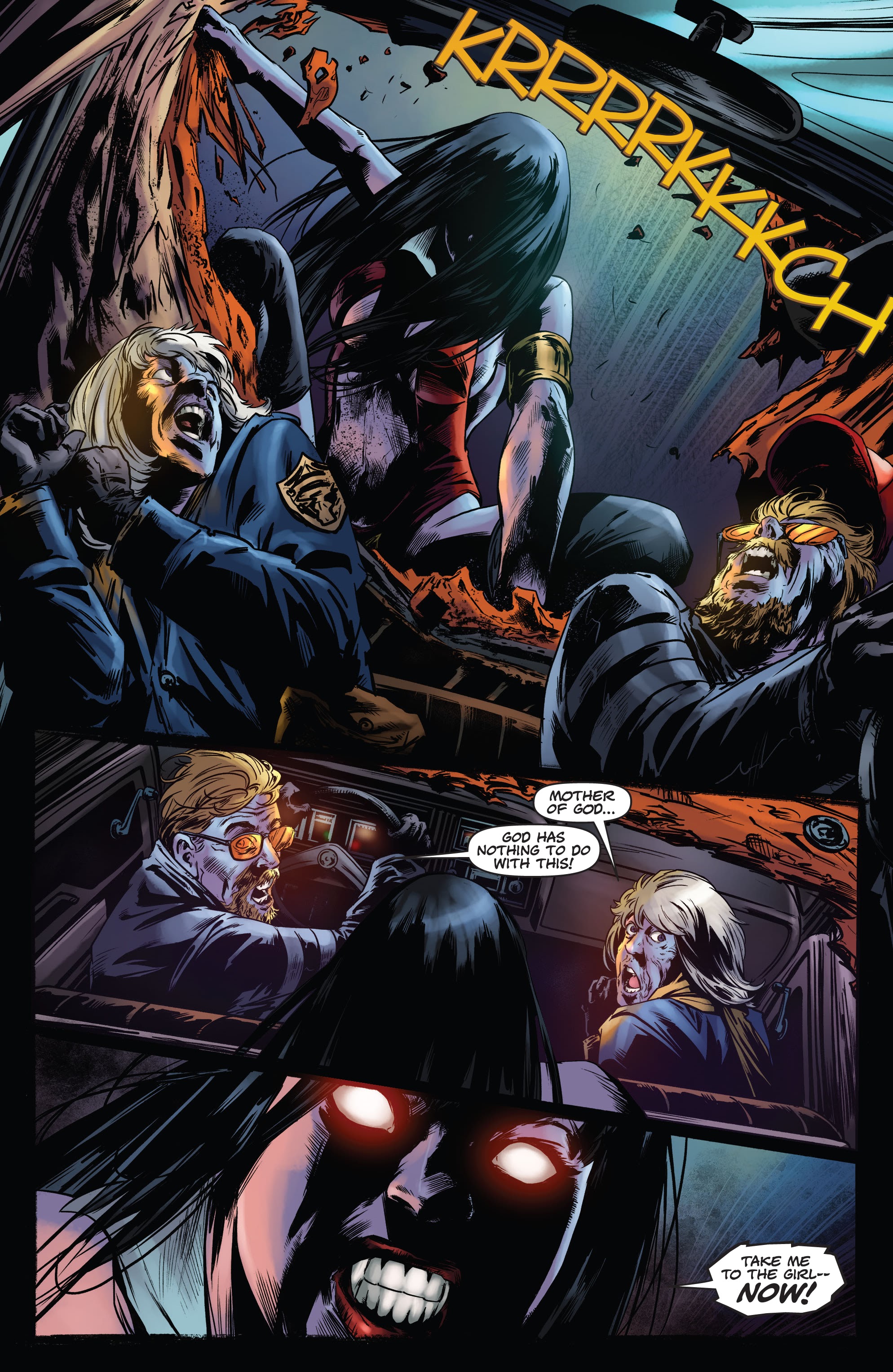 Read online Vengeance of Vampirella (2019) comic -  Issue #22 - 17