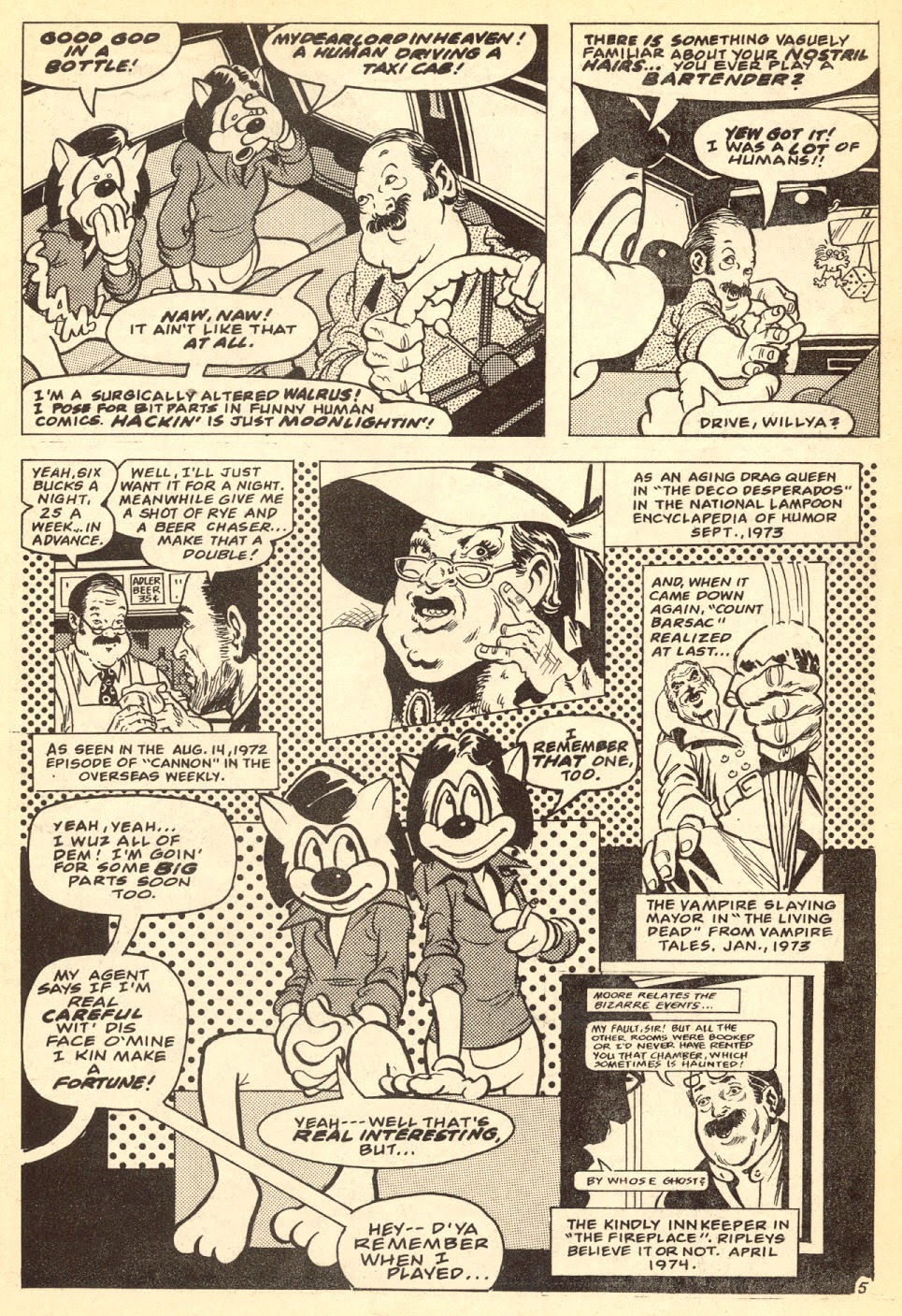 Read online Quack comic -  Issue #2 - 27
