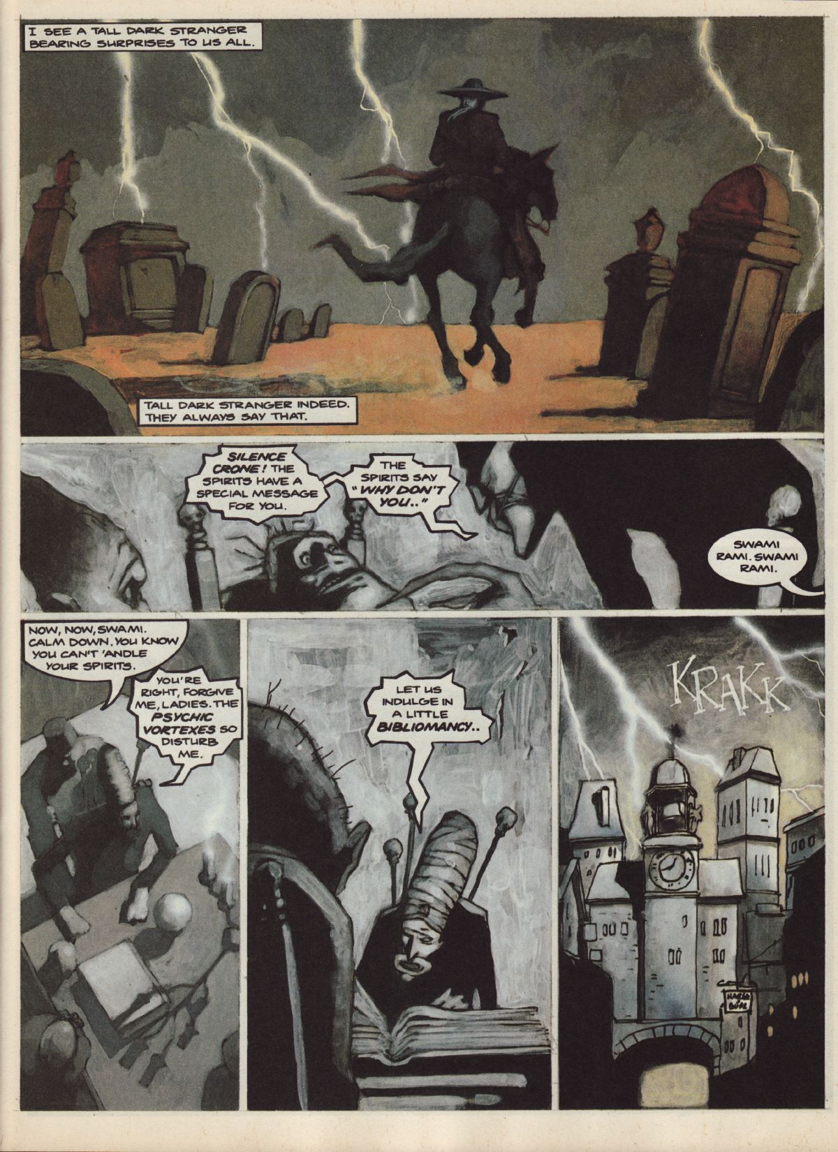 Read online Judge Dredd Megazine (vol. 3) comic -  Issue #5 - 25
