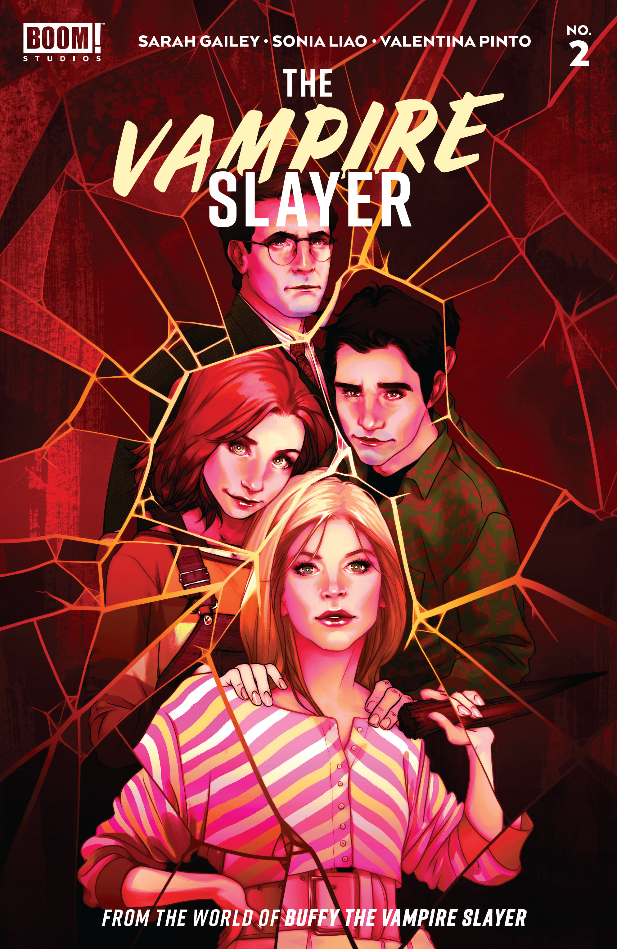 Read online The Vampire Slayer comic -  Issue #2 - 1
