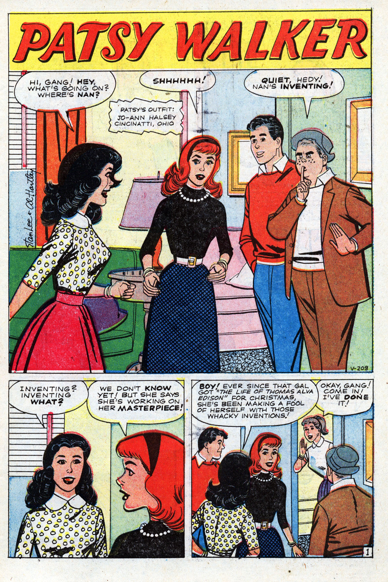 Read online Patsy Walker comic -  Issue #95 - 3