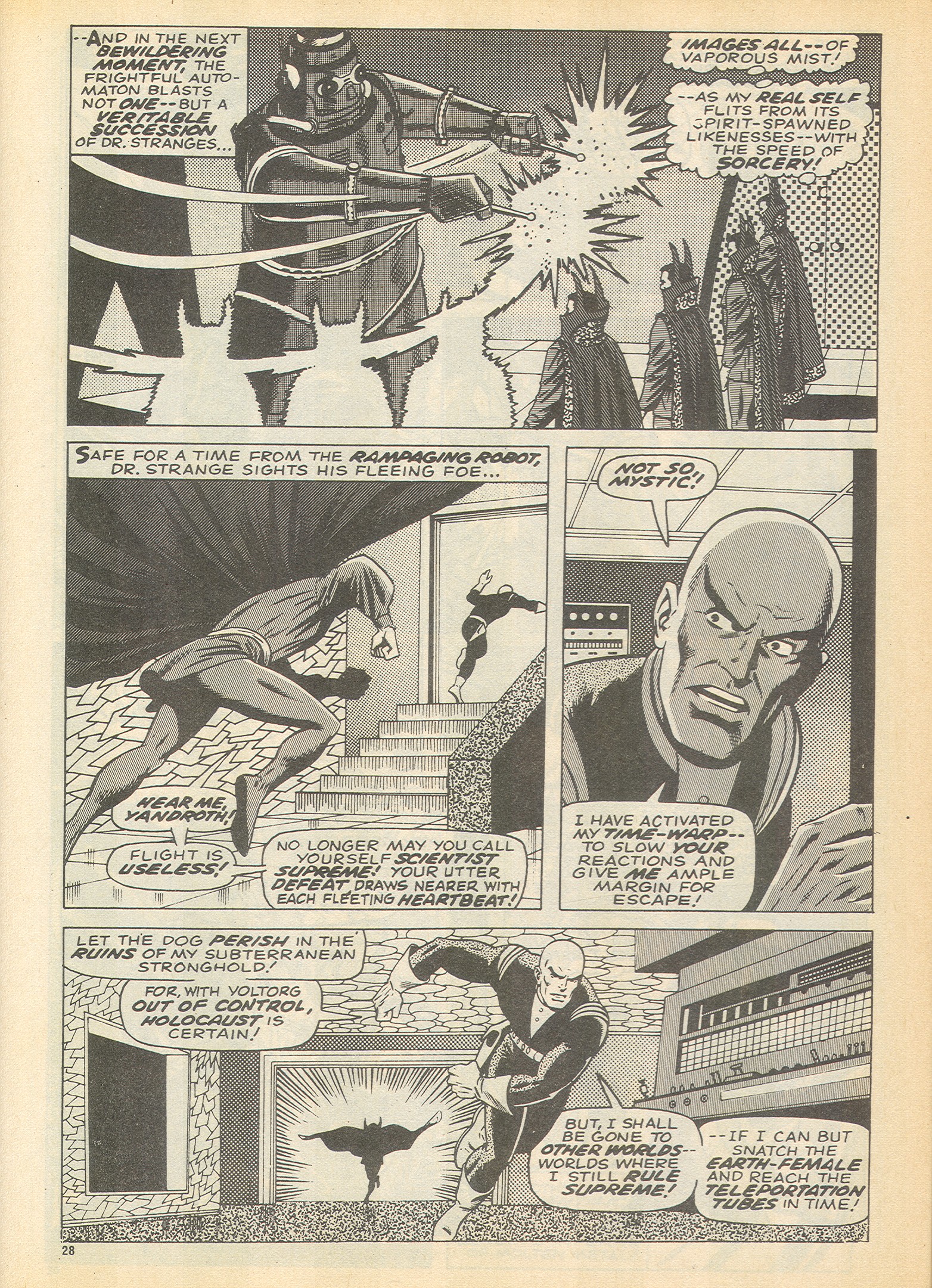 Read online The Avengers (1973) comic -  Issue #54 - 28