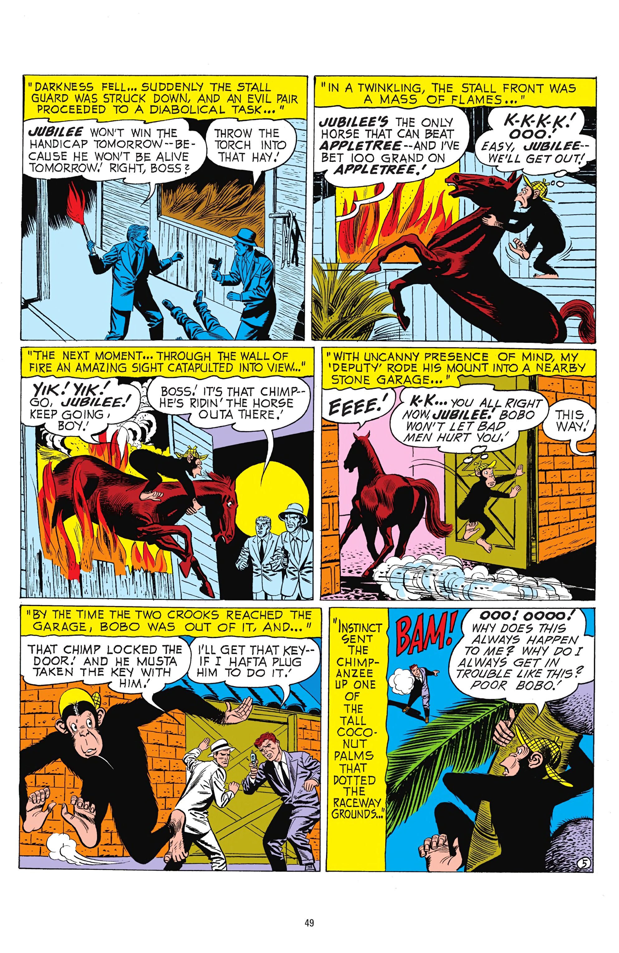 Read online The Detective Chimp Casebook comic -  Issue # TPB (Part 1) - 49