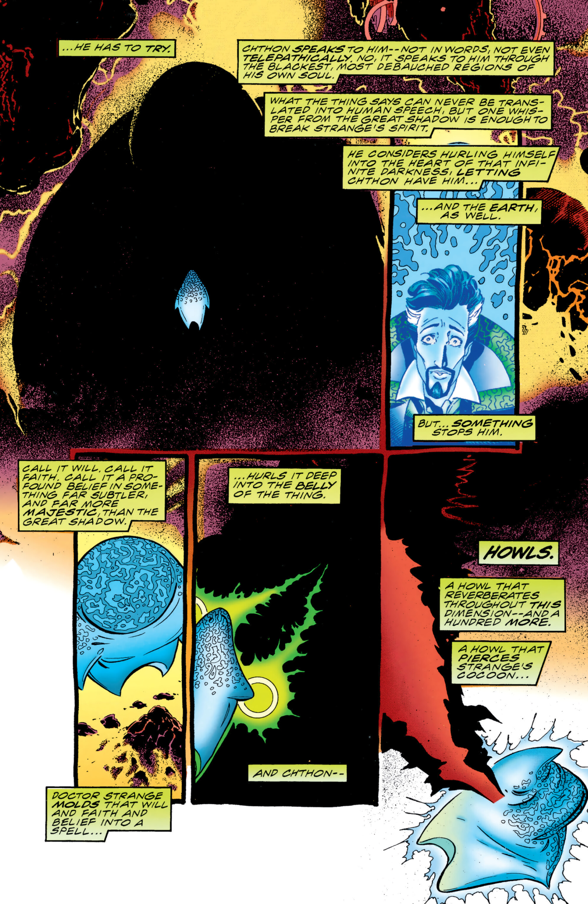 Read online Doctor Strange, Sorcerer Supreme Omnibus comic -  Issue # TPB 3 (Part 9) - 93