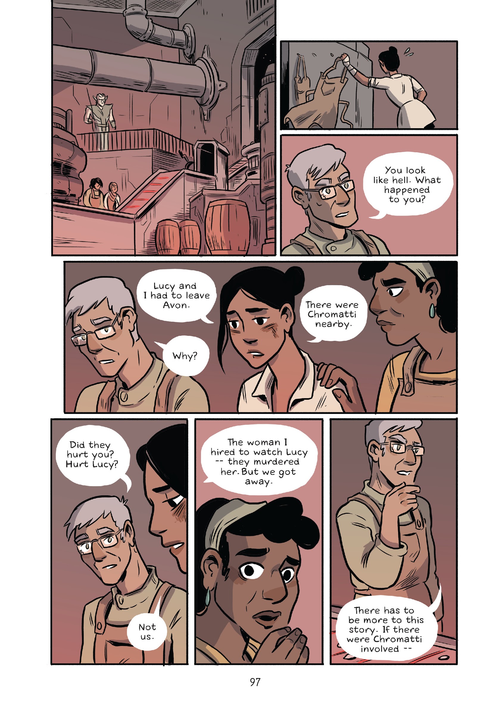 Read online Shattered Warrior comic -  Issue # TPB (Part 1) - 100