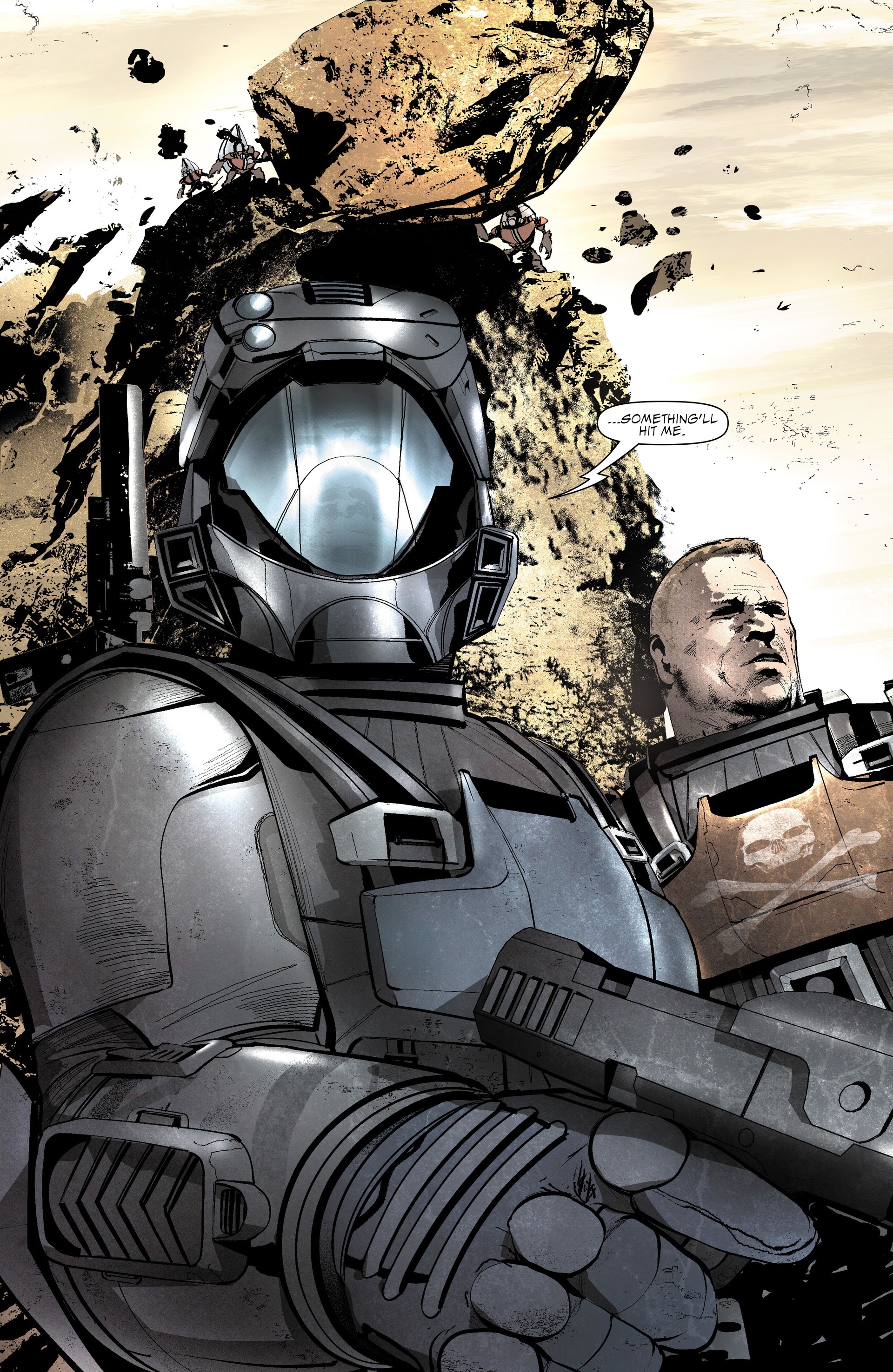 Read online Halo: Legacy Collection comic -  Issue # TPB (Part 2) - 86