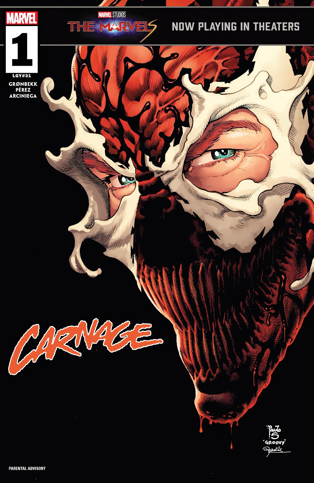 Carnage (2023) issue 1 - Page 1