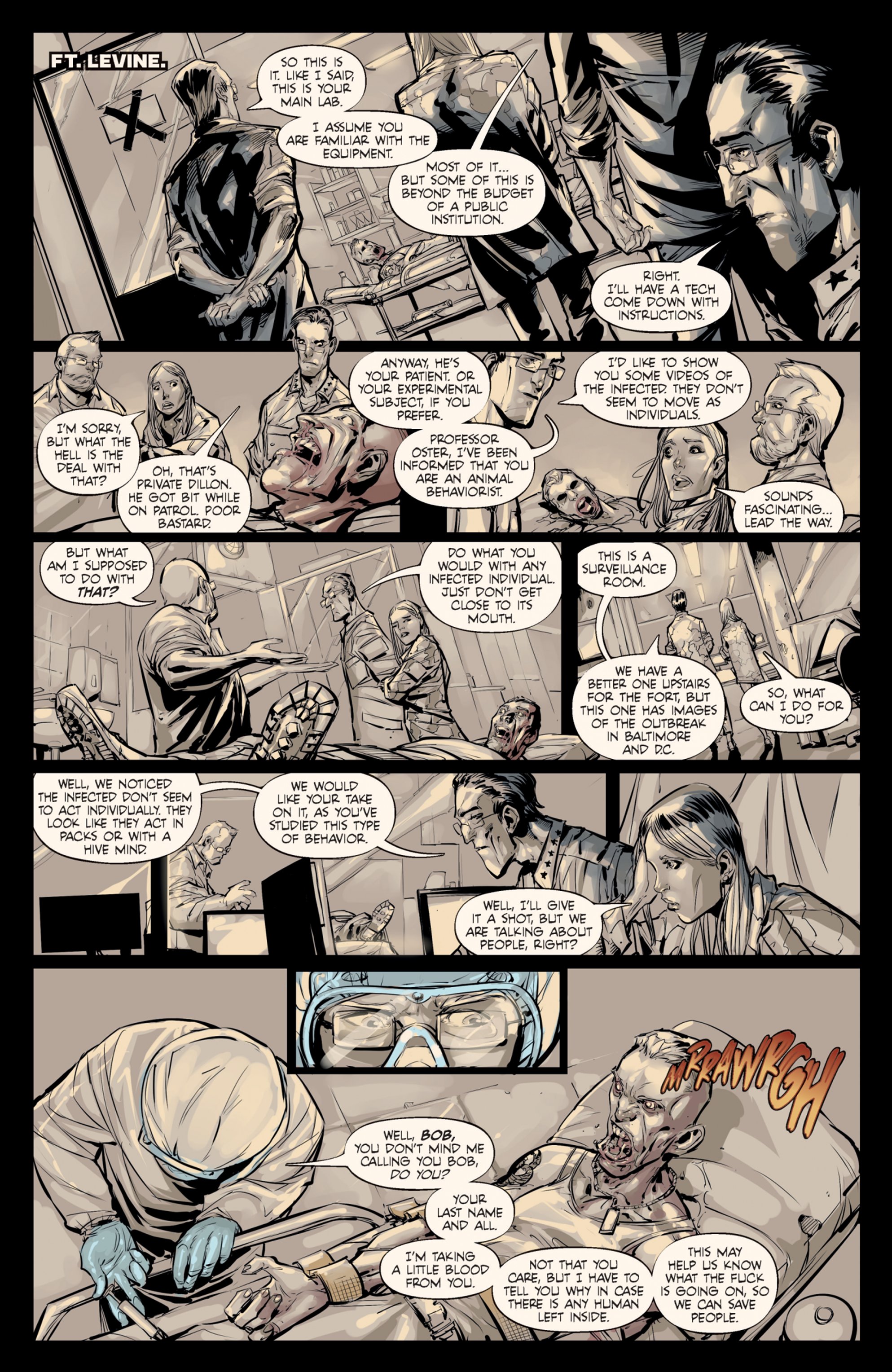 Read online Rabid World comic -  Issue #2 - 6