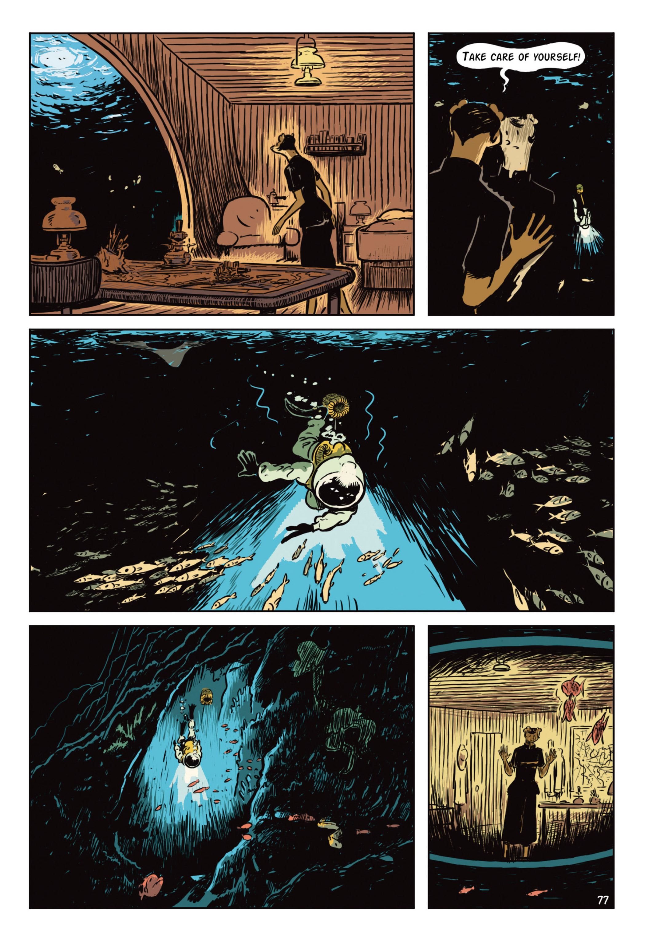 Read online The Fantastic Voyage of Lady Rozenbilt comic -  Issue #3 - 26