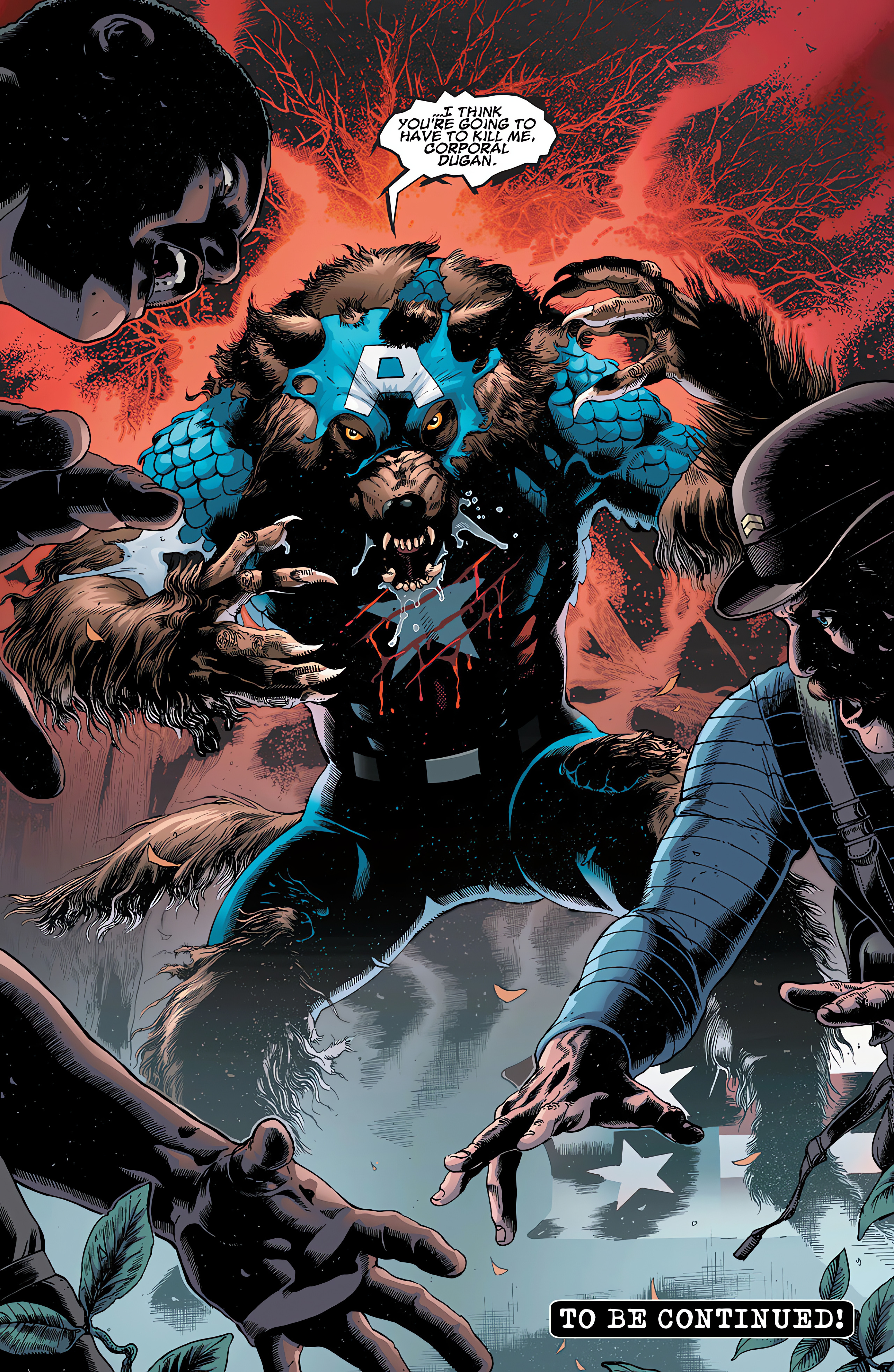Read online Capwolf and the Howling Commandos comic -  Issue #1 - 31