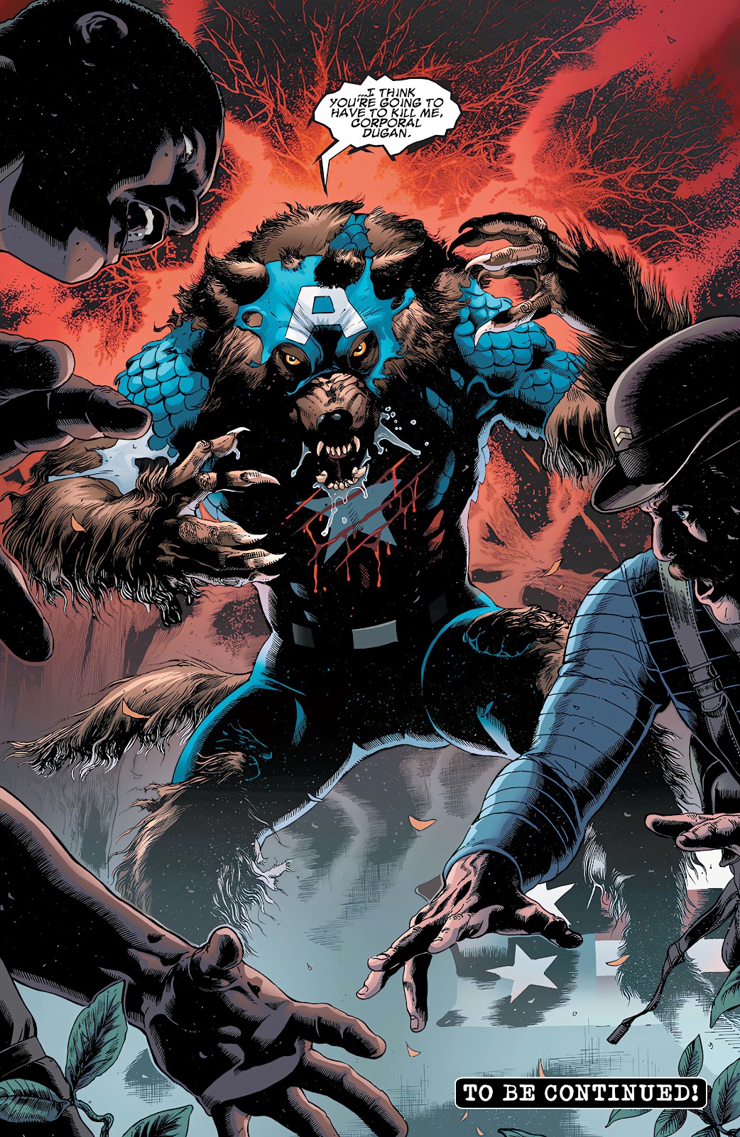 Capwolf and the Howling Commandos issue 1 - Page 31
