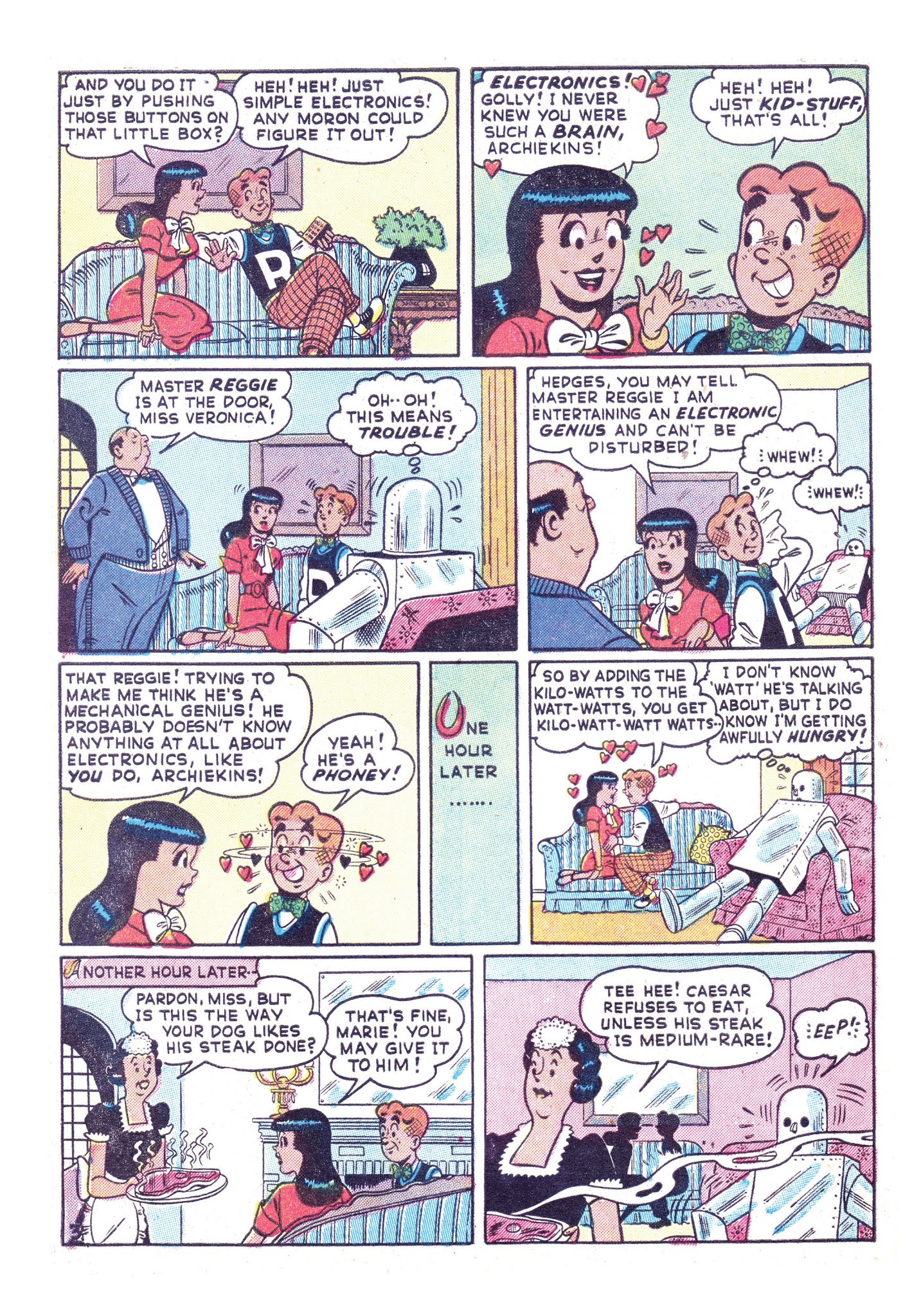 Read online Archie Comics comic -  Issue #069 - 22