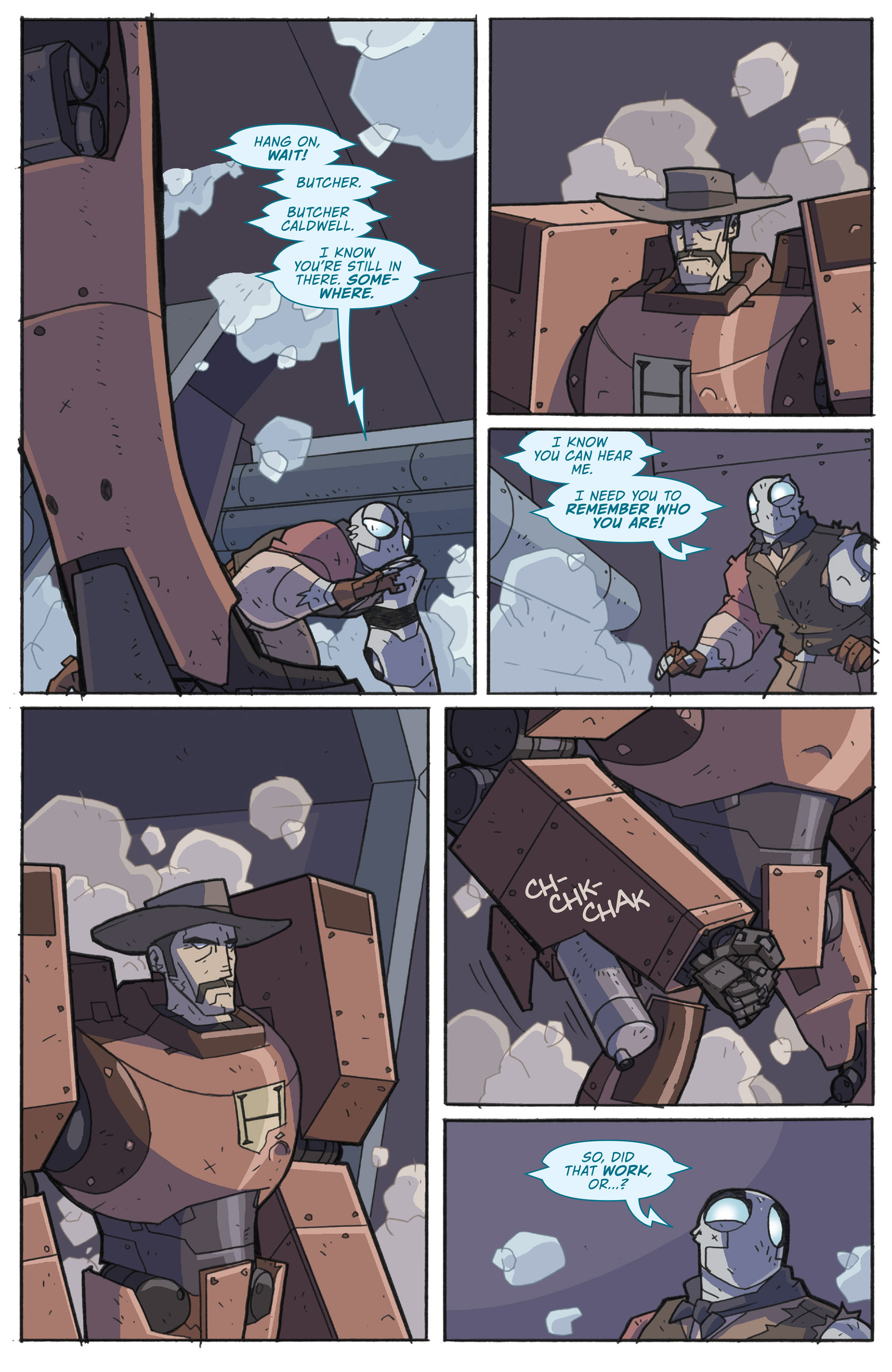 Read online Atomic Robo and the Knights of the Golden Circle comic -  Issue #5 - 12