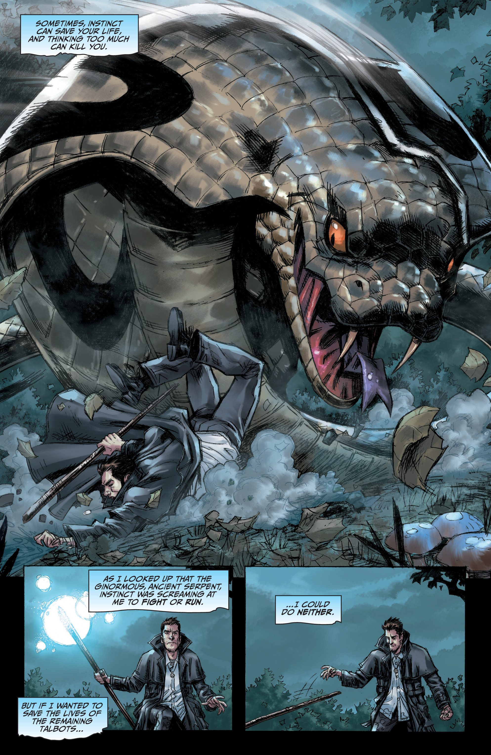 Read online Jim Butcher's The Dresden Files Omnibus comic -  Issue # TPB 2 (Part 1) - 75
