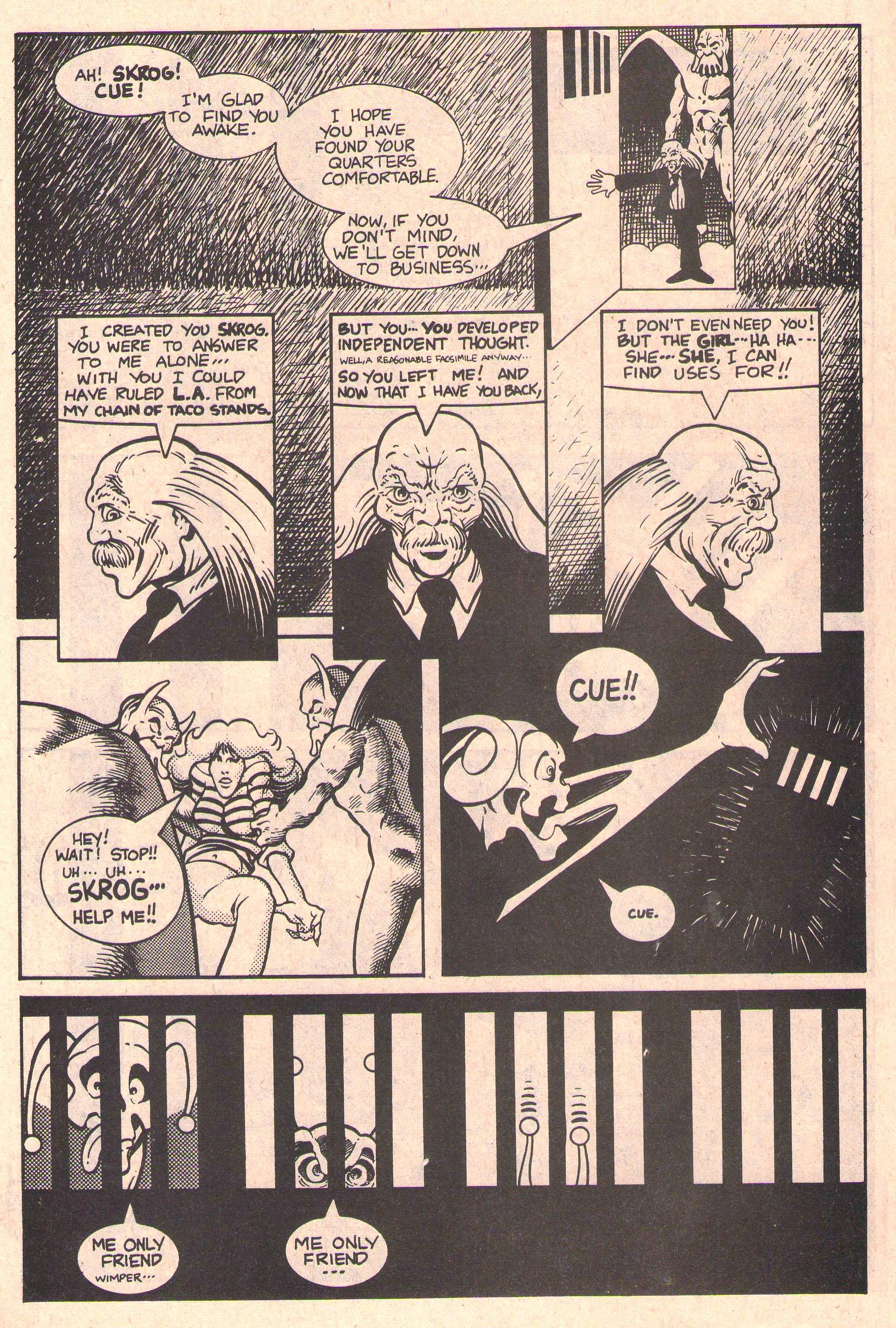 Read online Skrog comic -  Issue # Full - 18
