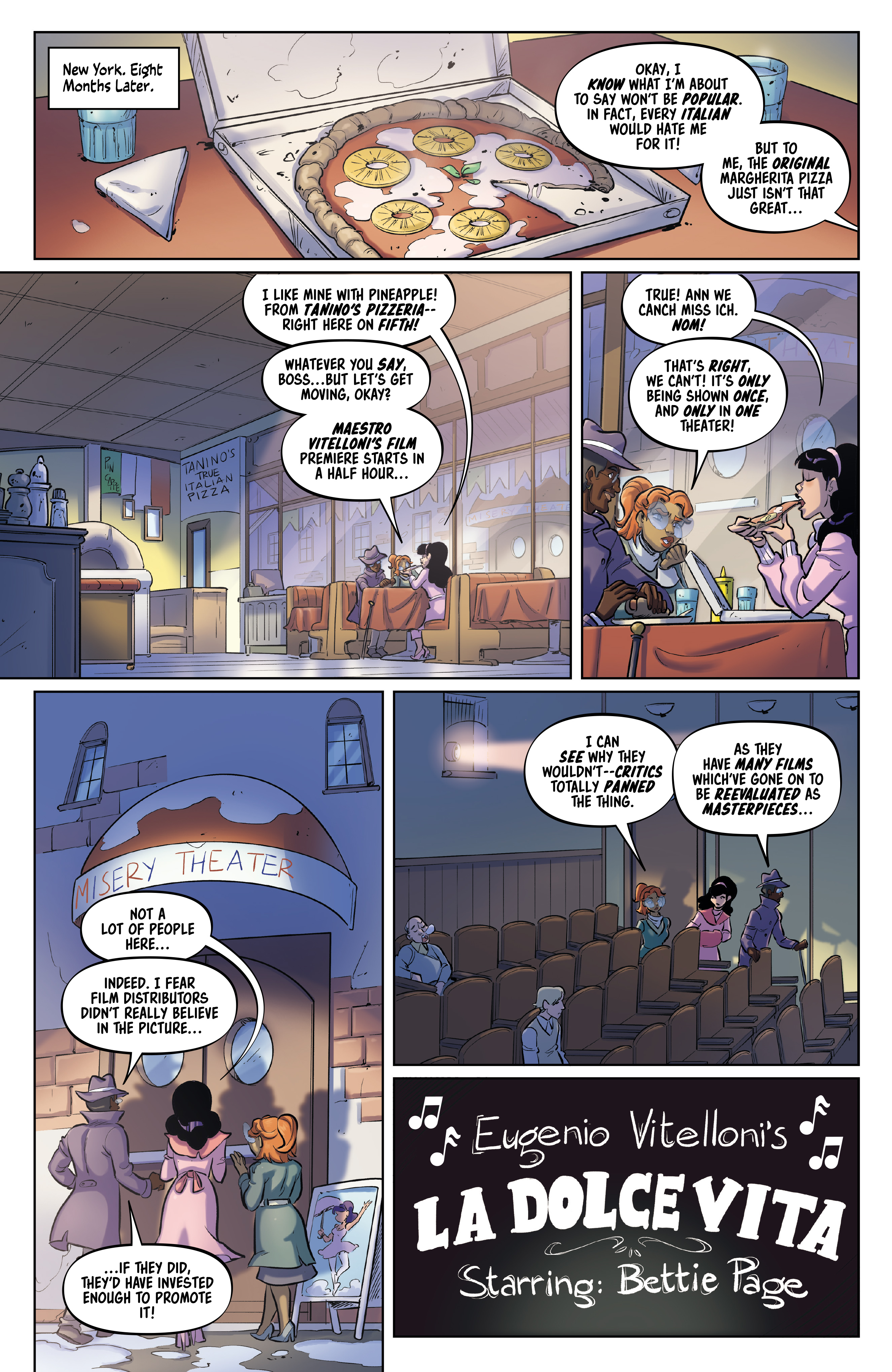 Read online Bettie Page (2023) comic -  Issue #4 - 22
