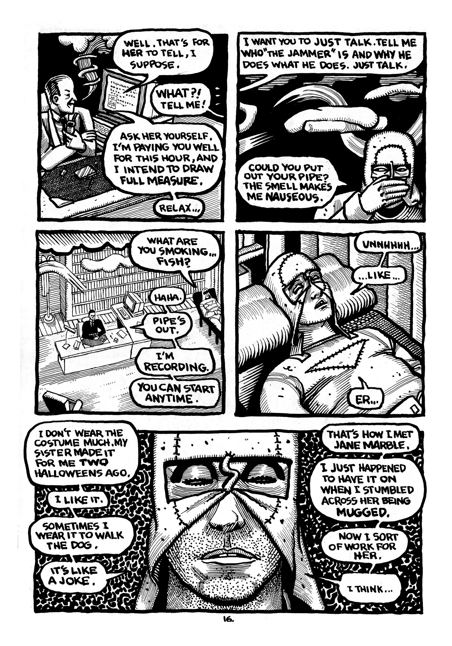 Read online The Jam comic -  Issue #6 - 18