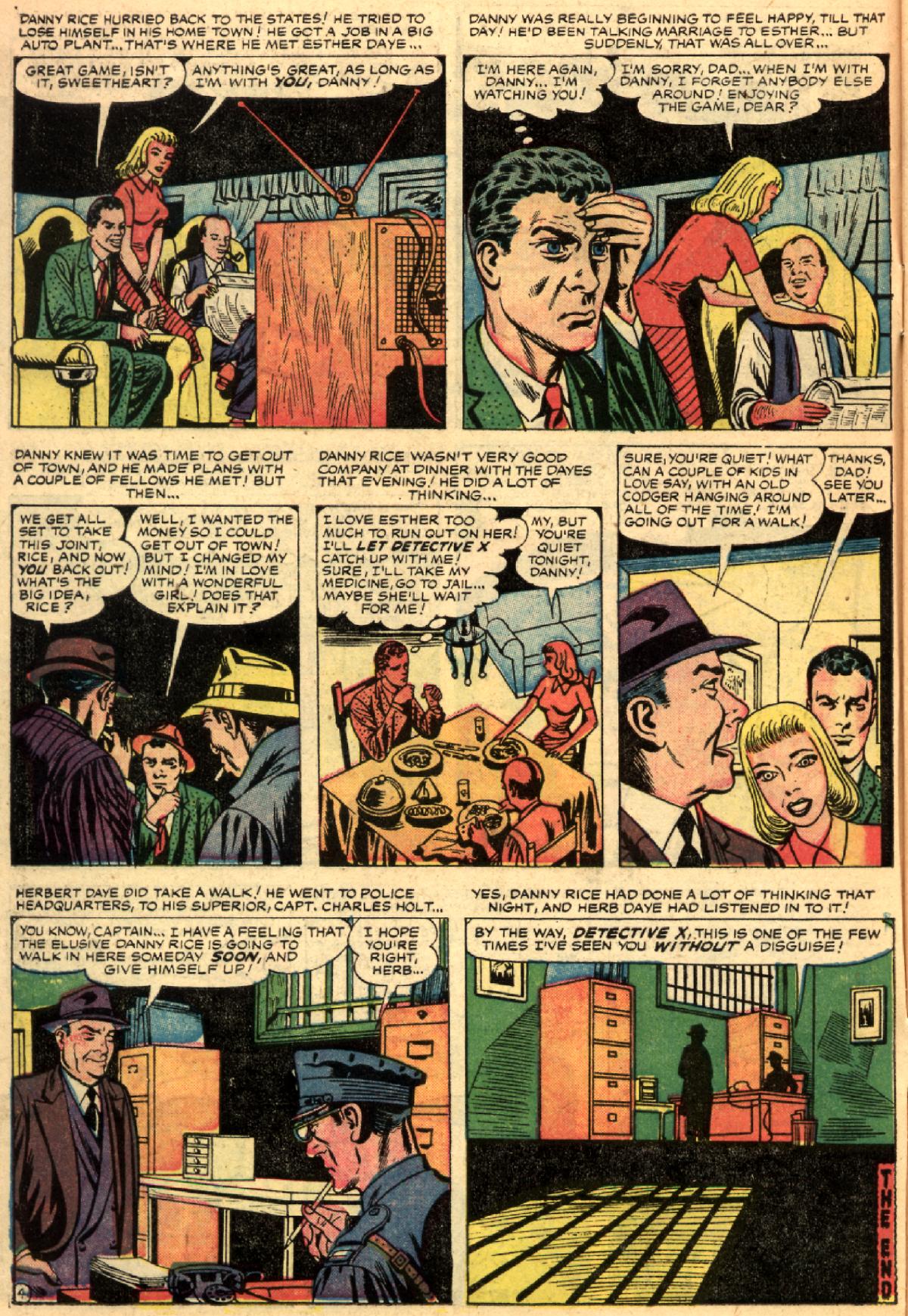 Read online Mystery Tales comic -  Issue #47 - 6