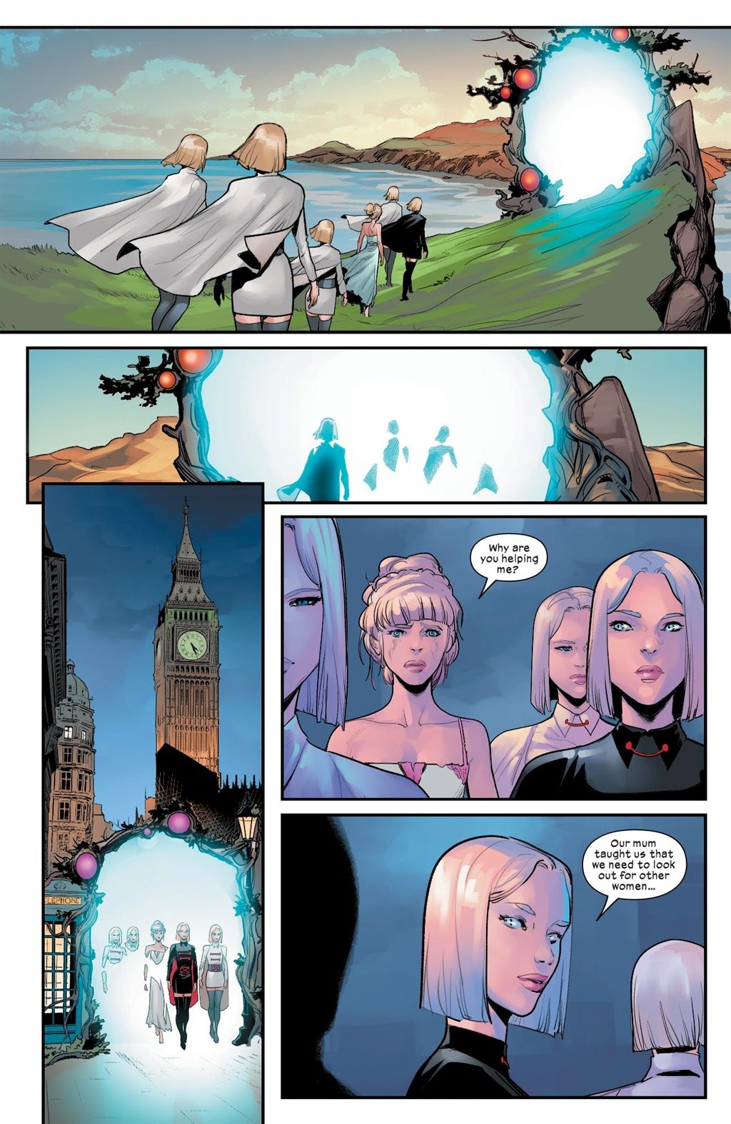 Read online Reign of X comic -  Issue # TPB 14 - 87