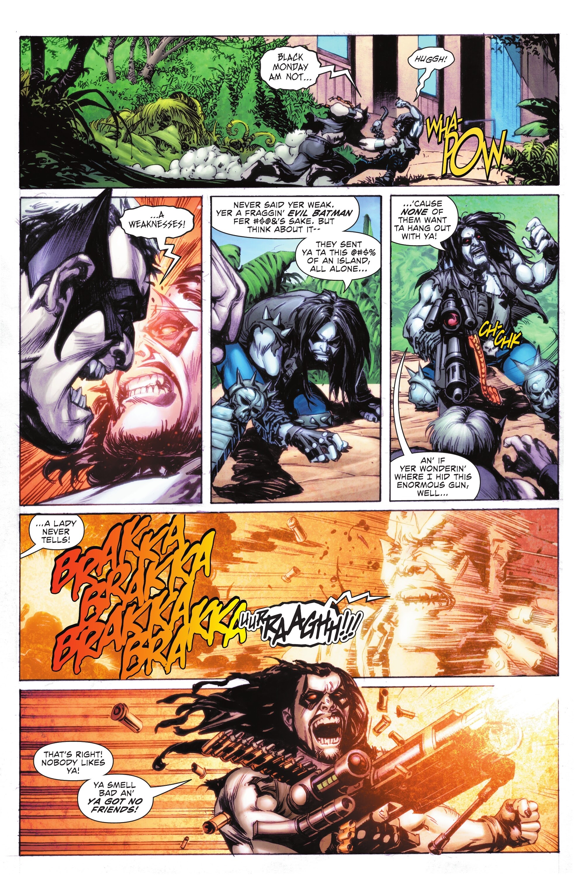 Read online Dark Nights: Death Metal: The Multiverse Who Laughs (2021) comic -  Issue # TPB (Part 2) - 3