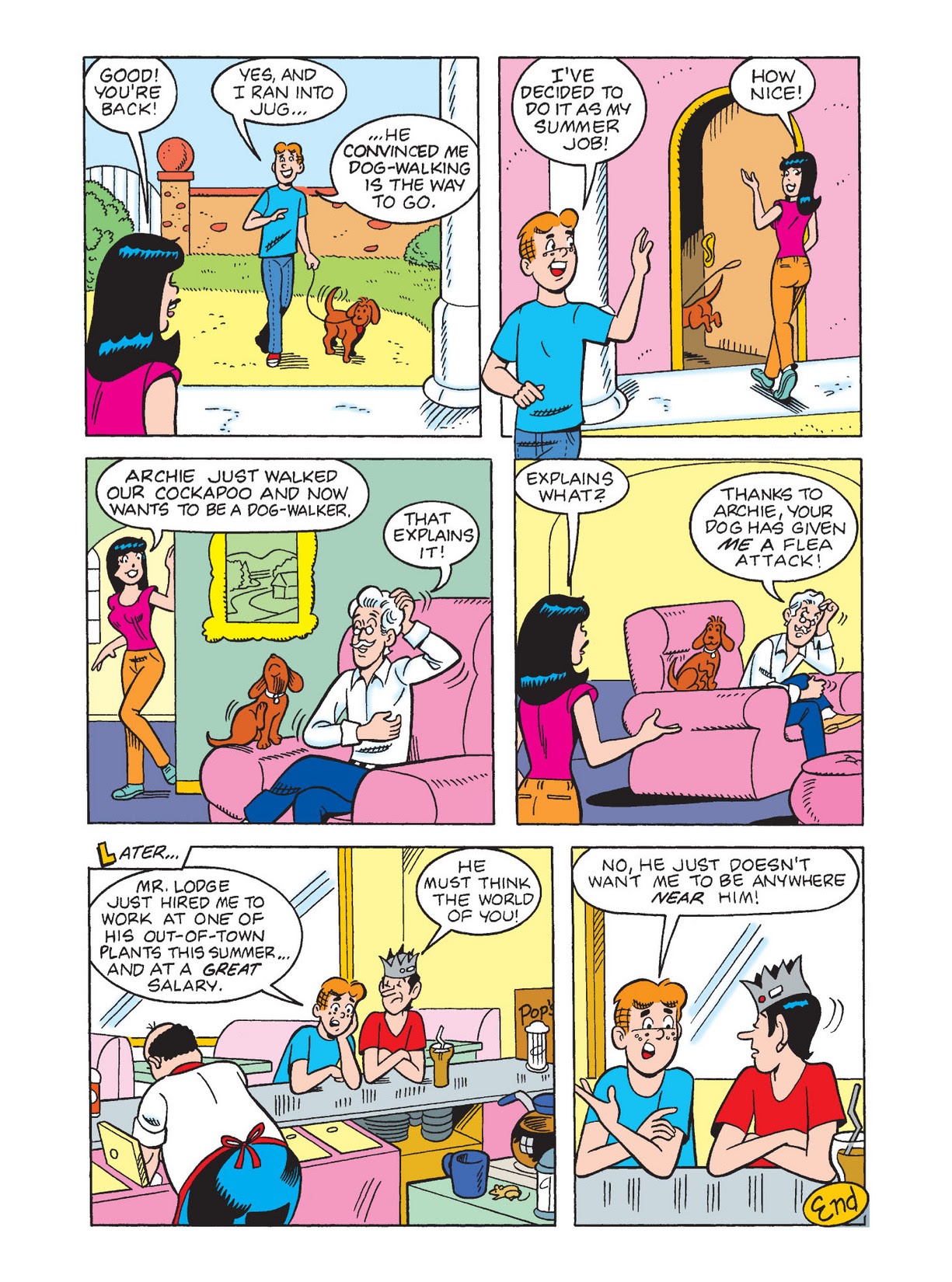 Read online Archie's Double Digest Magazine comic -  Issue #230 - 143