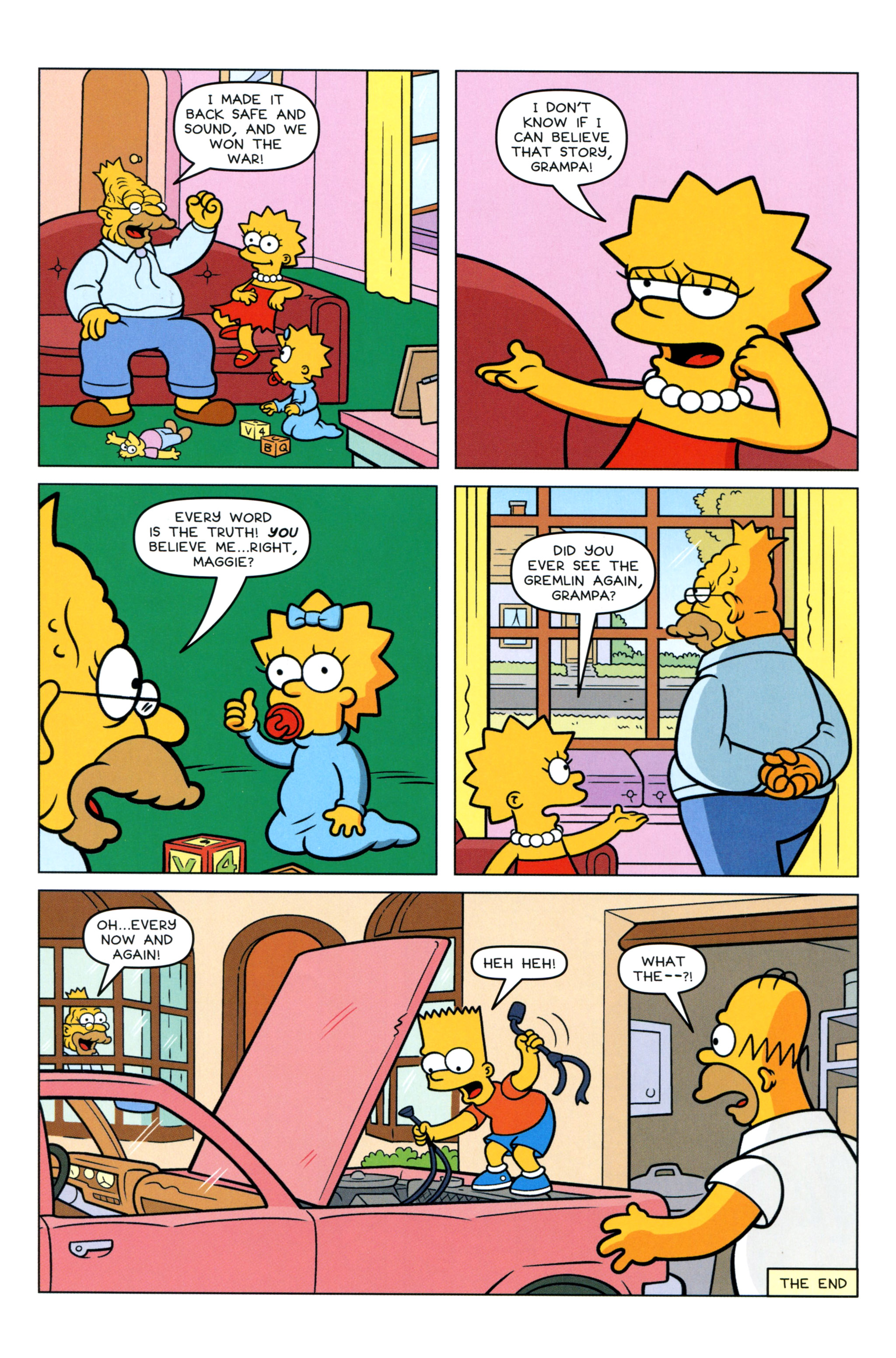 Read online Bart Simpson comic -  Issue #91 - 24