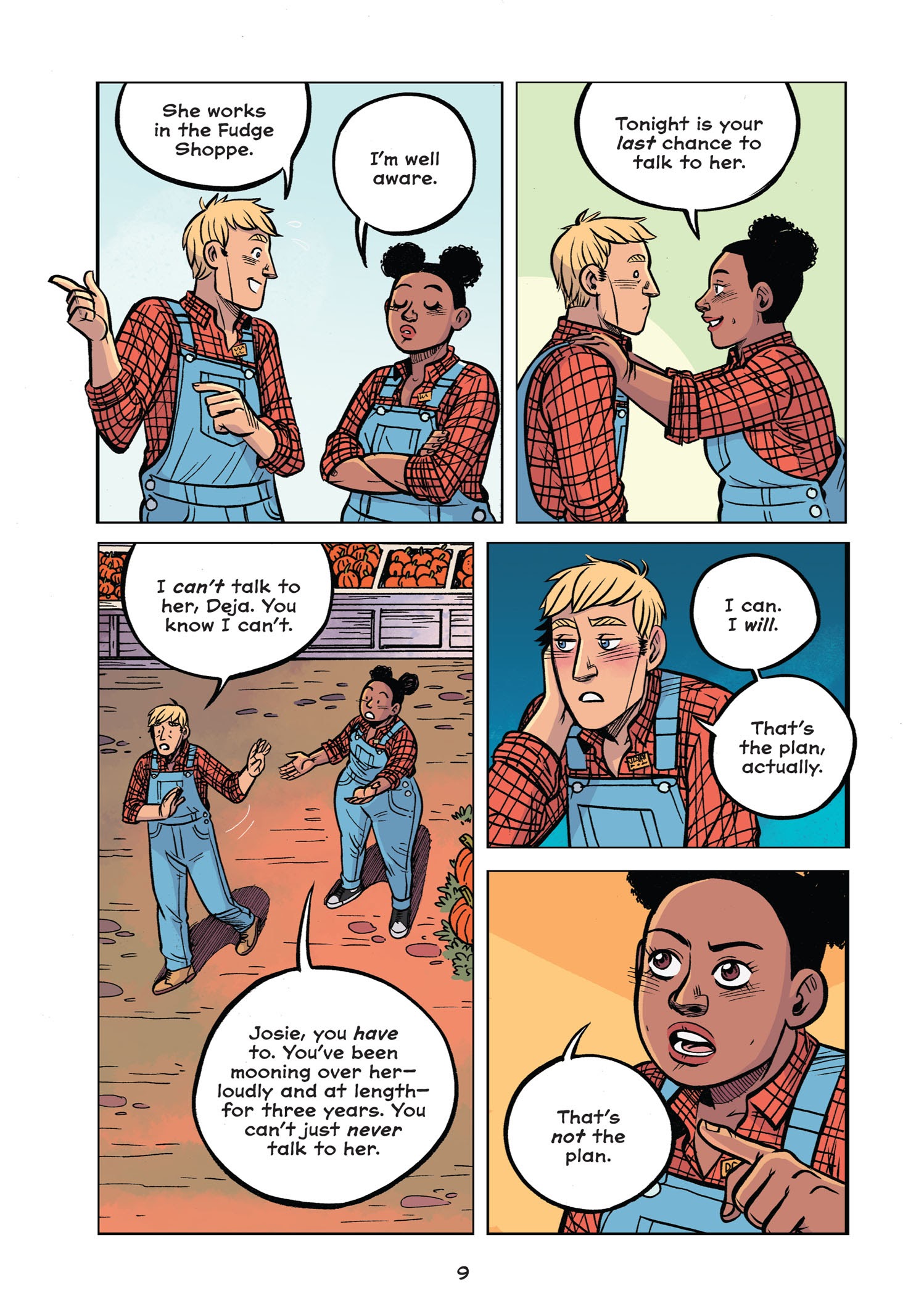 Read online Pumpkinheads comic -  Issue # TPB (Part 1) - 11
