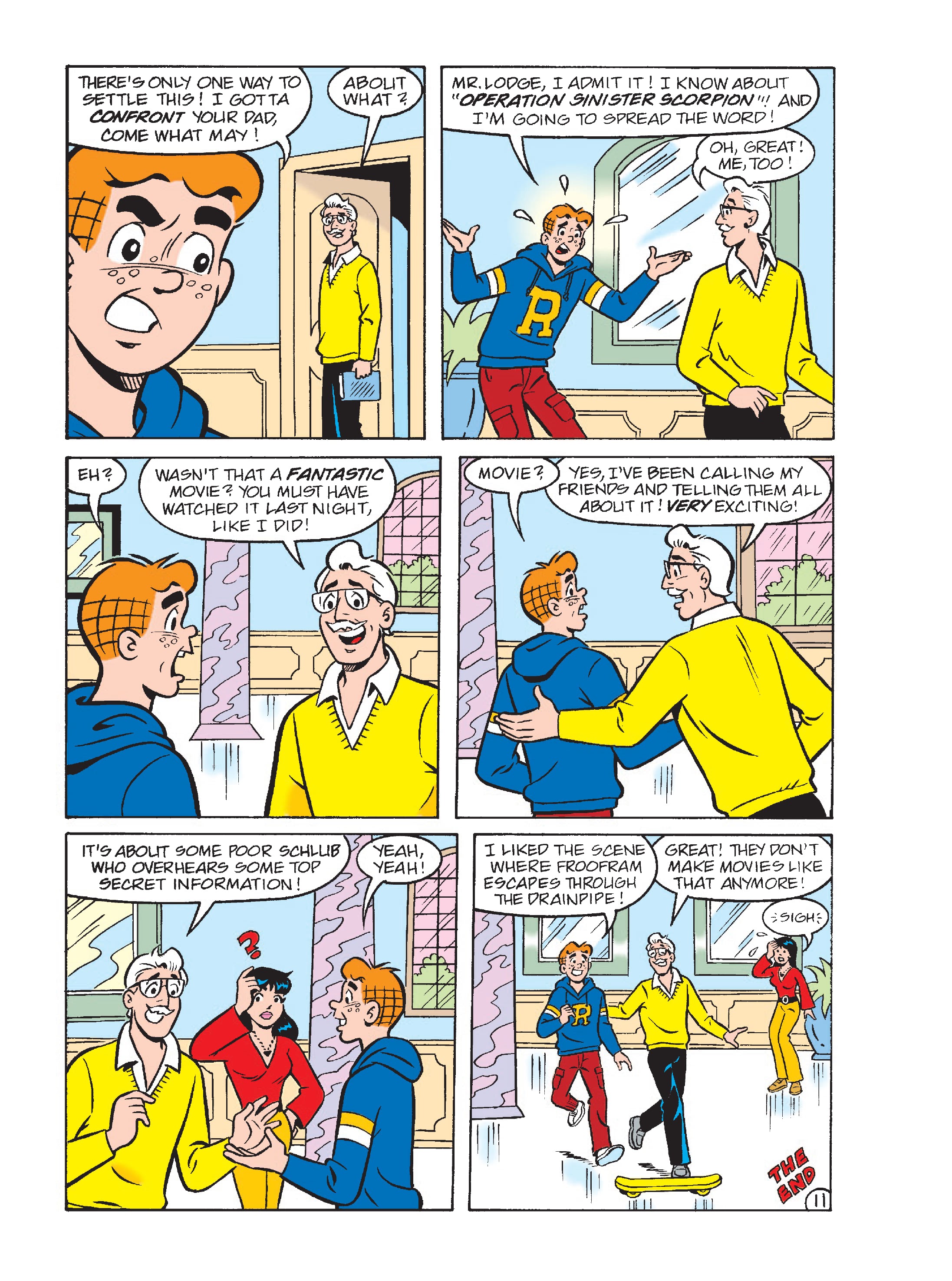 Read online World of Archie Double Digest comic -  Issue #115 - 45