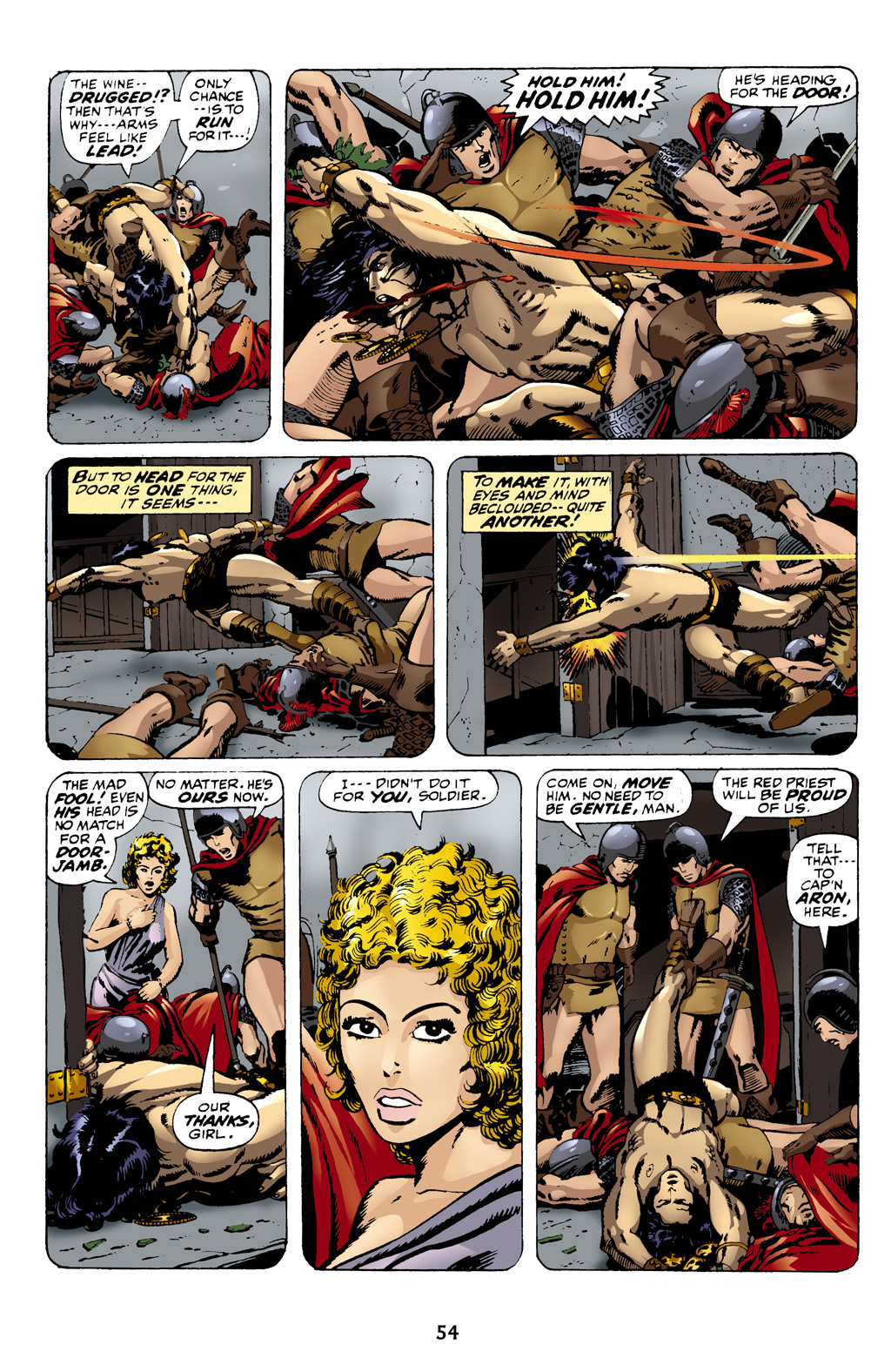 Read online The Chronicles of Conan comic -  Issue # TPB 2 (Part 1) - 55