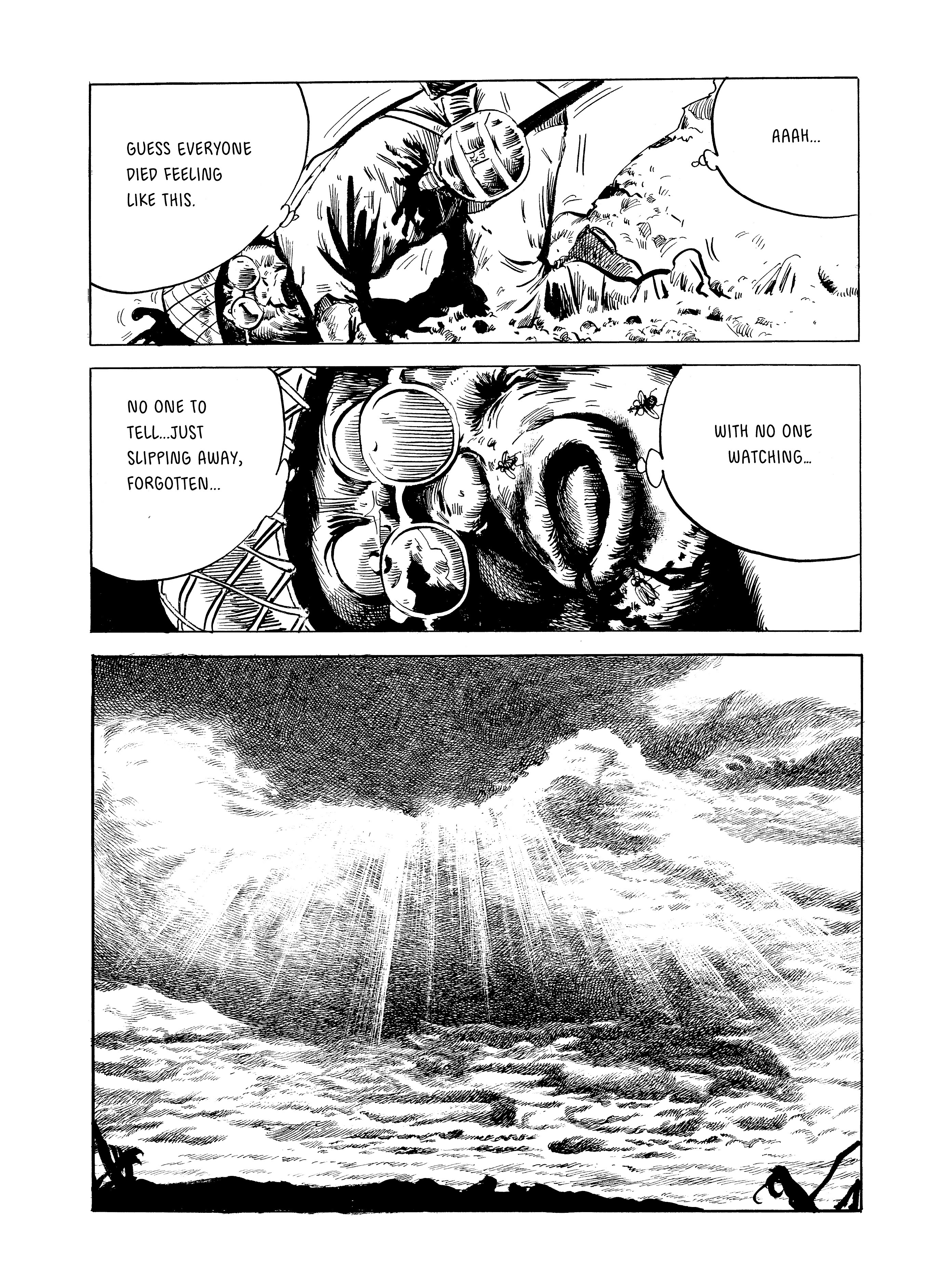 Read online Onward Towards Our Noble Deaths comic -  Issue # TPB (Part 4) - 43