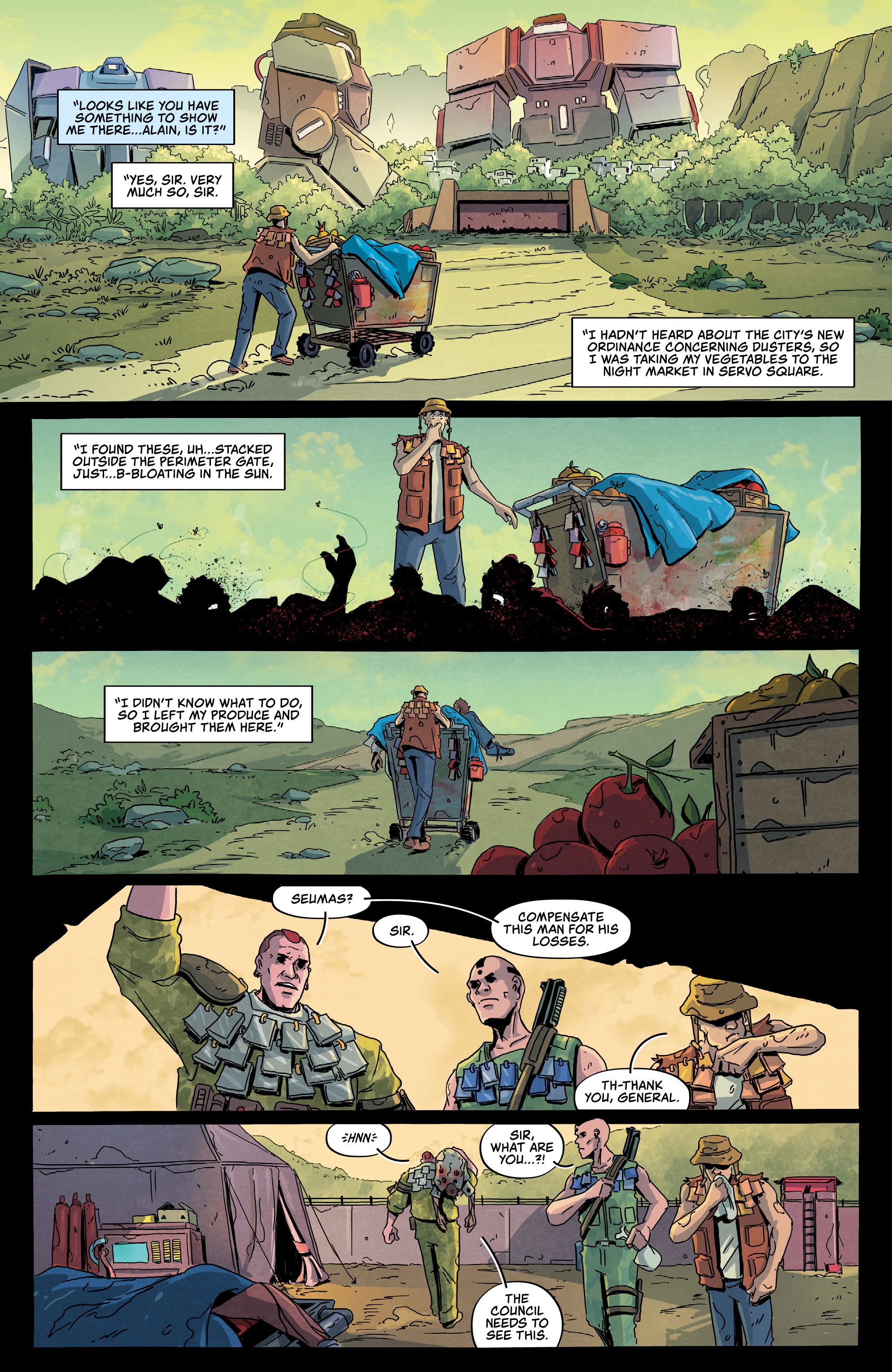 Read online Giga comic -  Issue #4 - 18