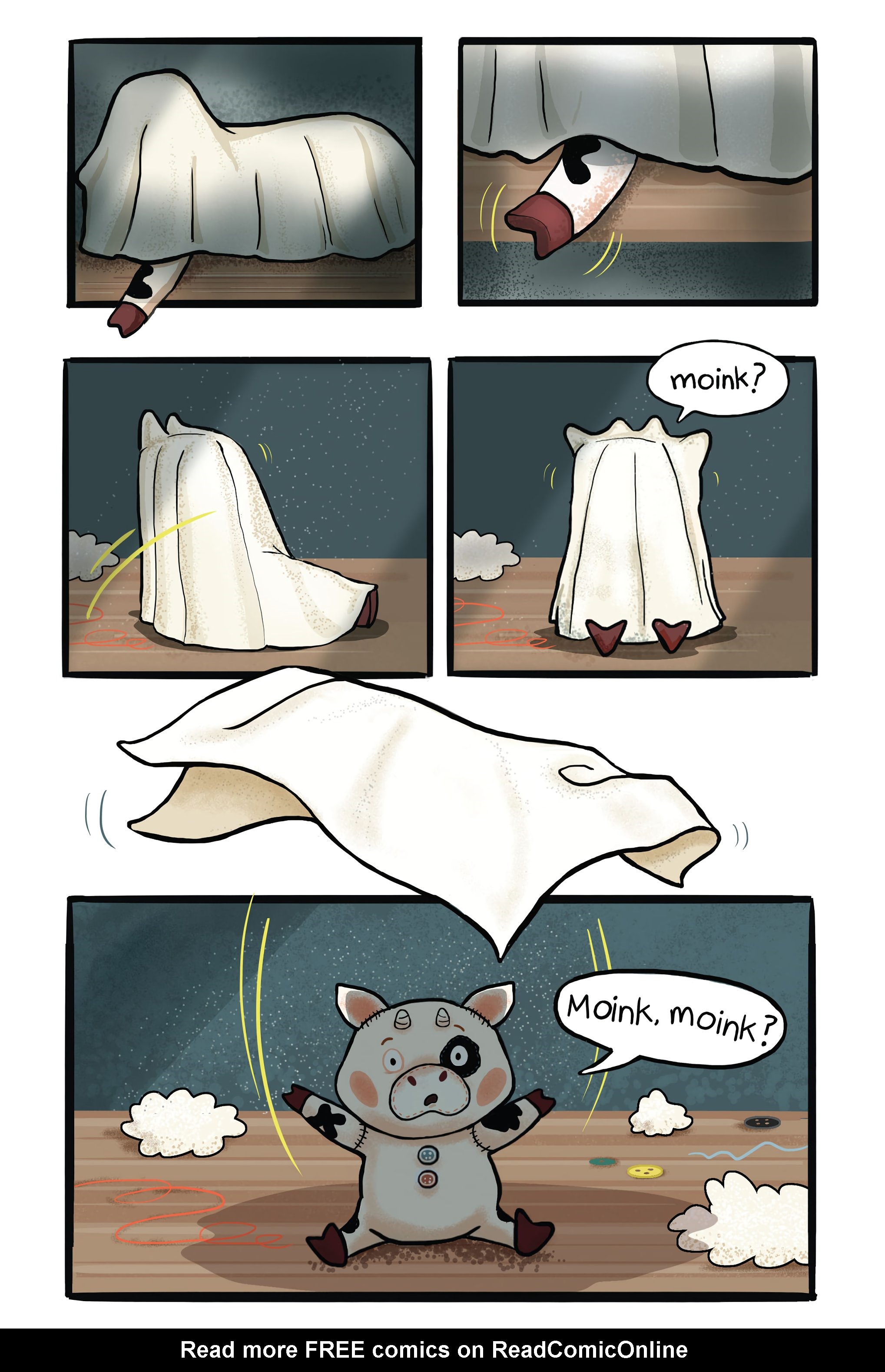 Read online Shelley Frankenstein!: CowPiggy comic -  Issue # TPB (Part 1) - 62