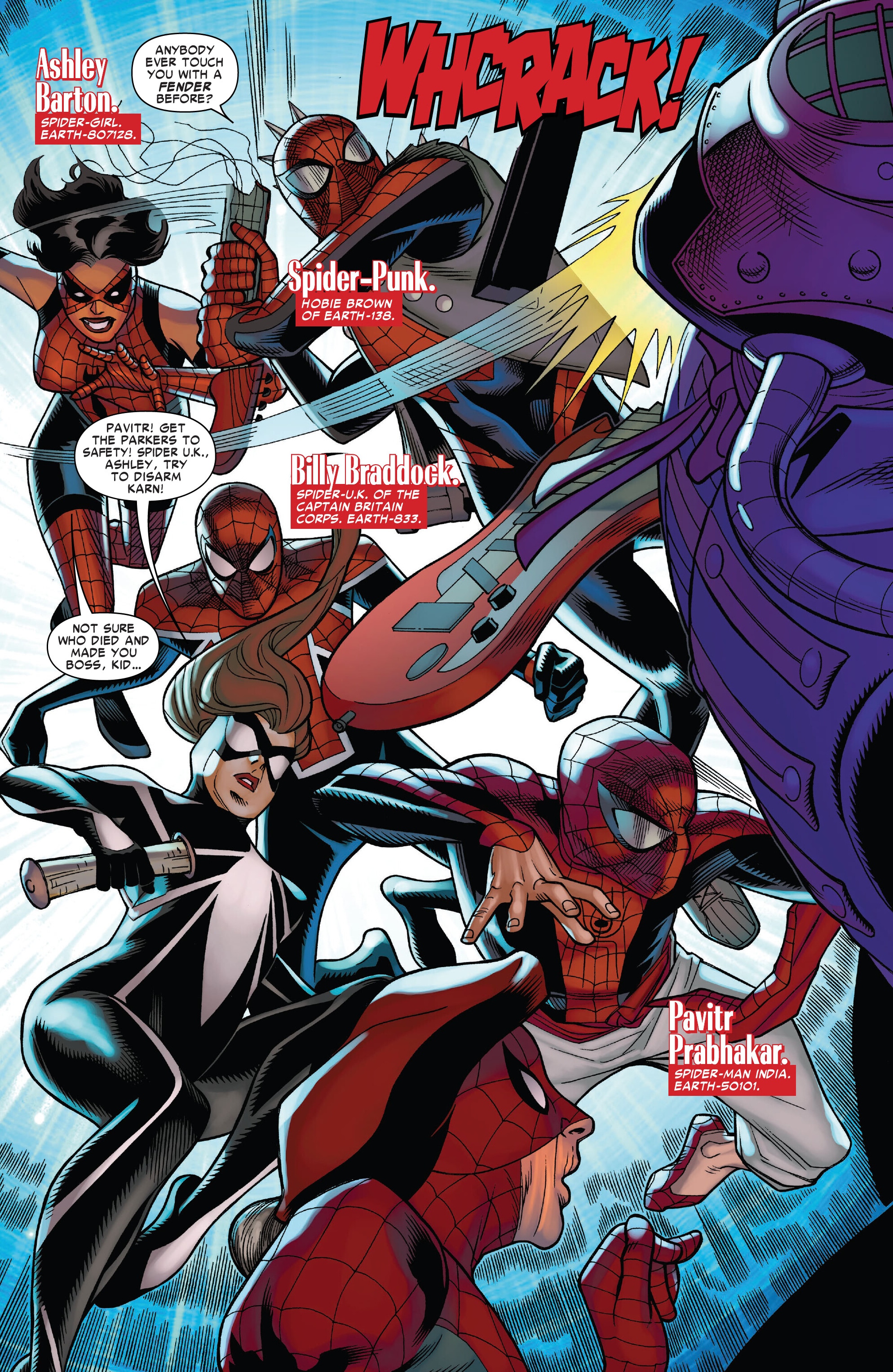 Read online Spider-Verse/Spider-Geddon Omnibus comic -  Issue # TPB (Part 7) - 15