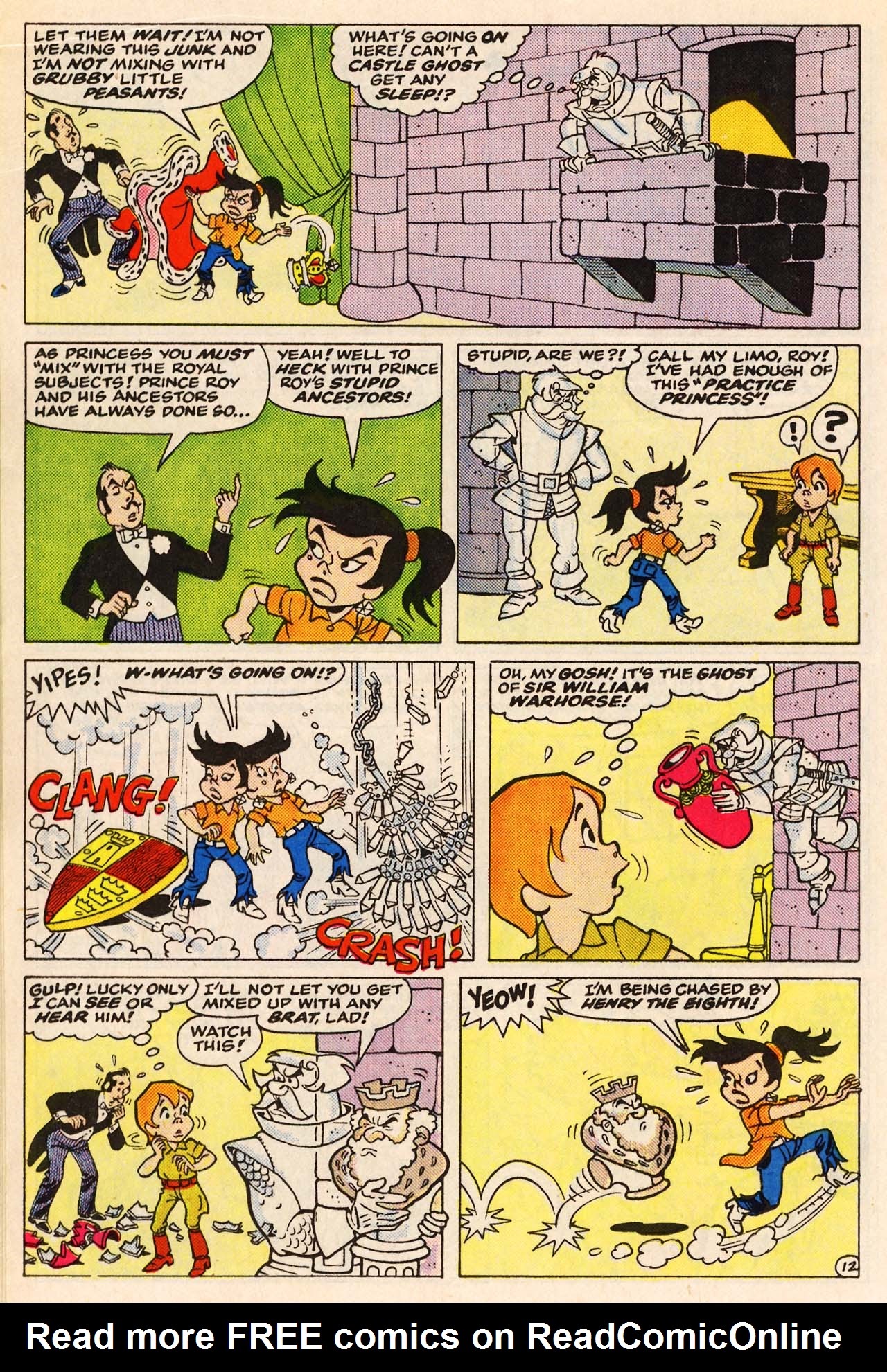 Read online Royal Roy comic -  Issue #4 - 18