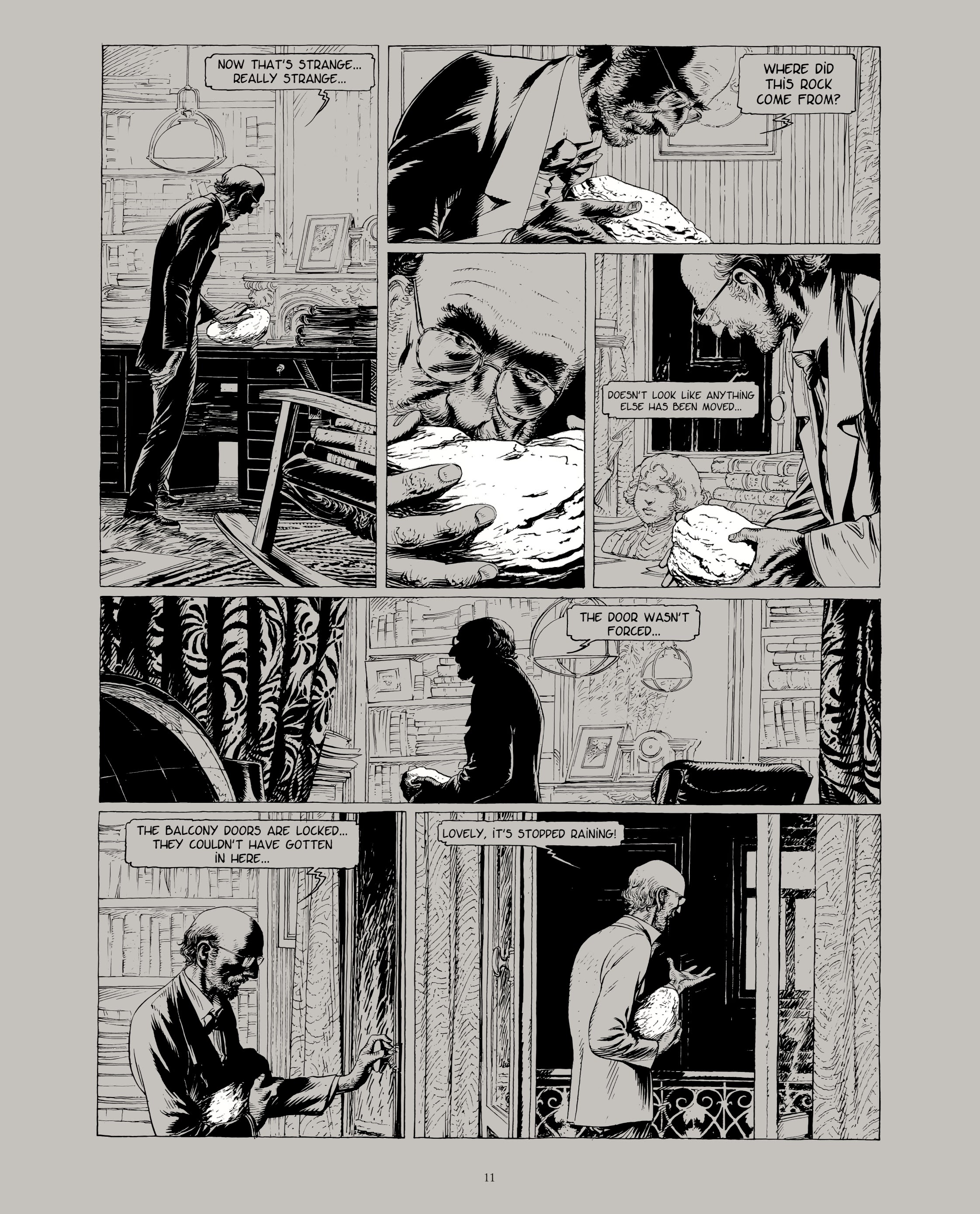 Read online Theory of the Grain of Sand comic -  Issue # TPB - 14