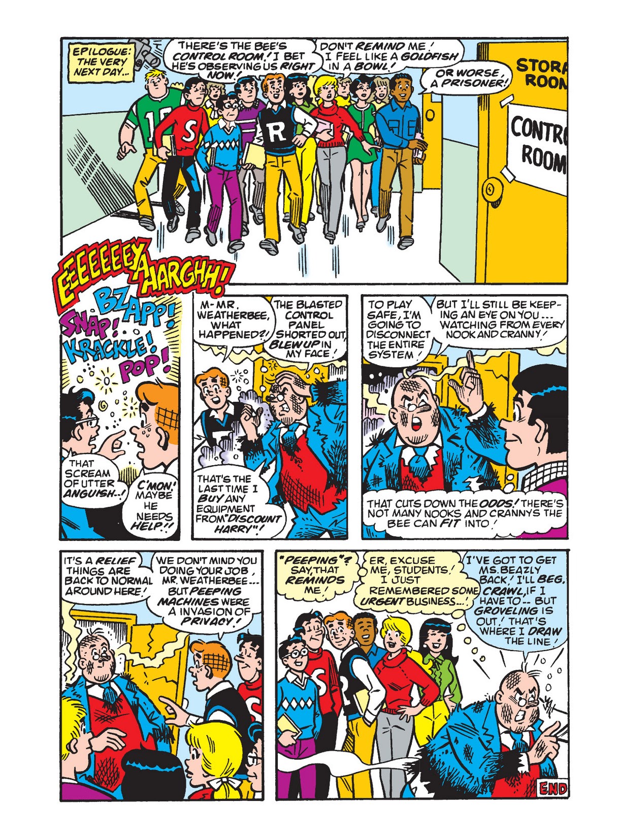 Read online Archie's Double Digest Magazine comic -  Issue #232 - 84
