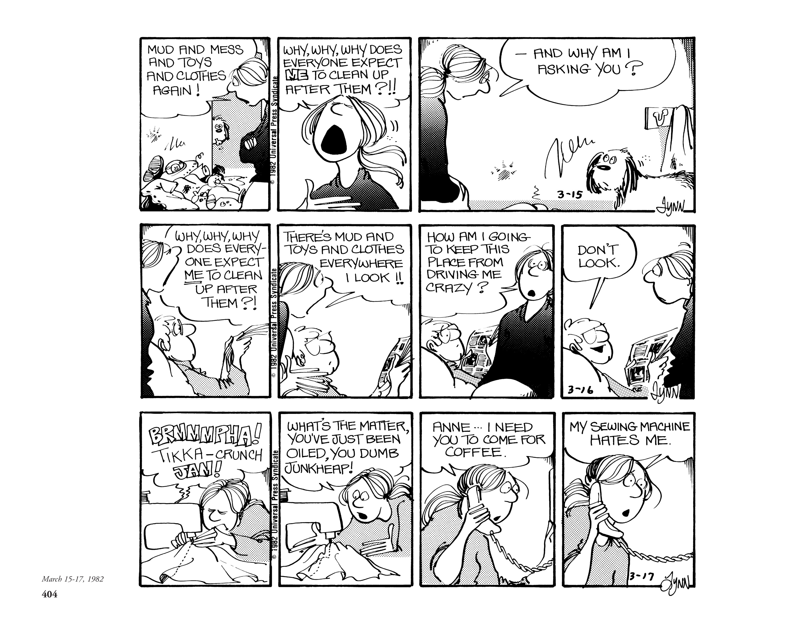 Read online For Better Or For Worse: The Complete Library comic -  Issue # TPB 1 (Part 5) - 7