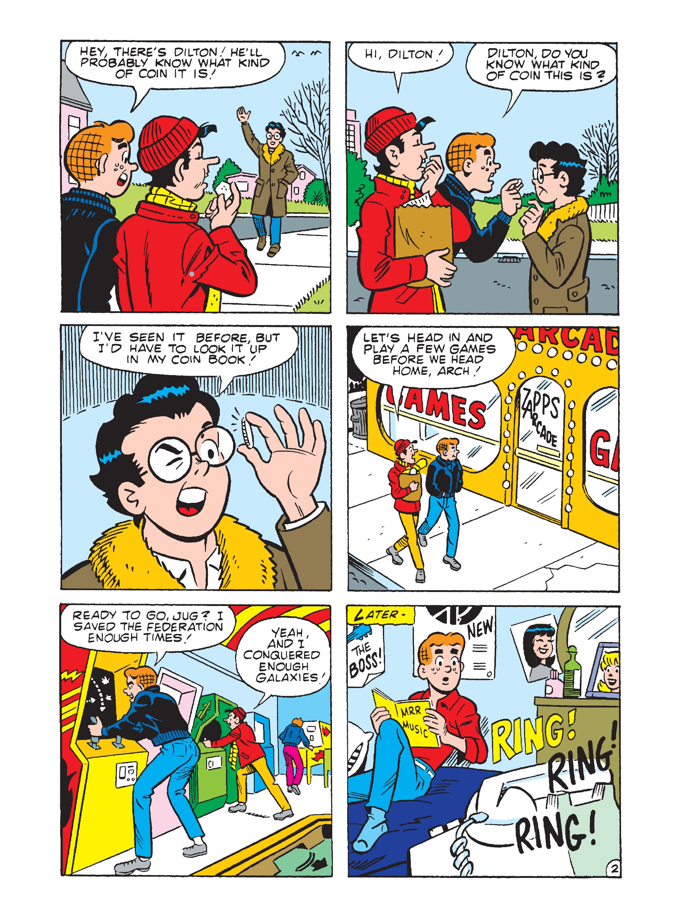 Read online Archie's Double Digest Magazine comic -  Issue #257 - 19