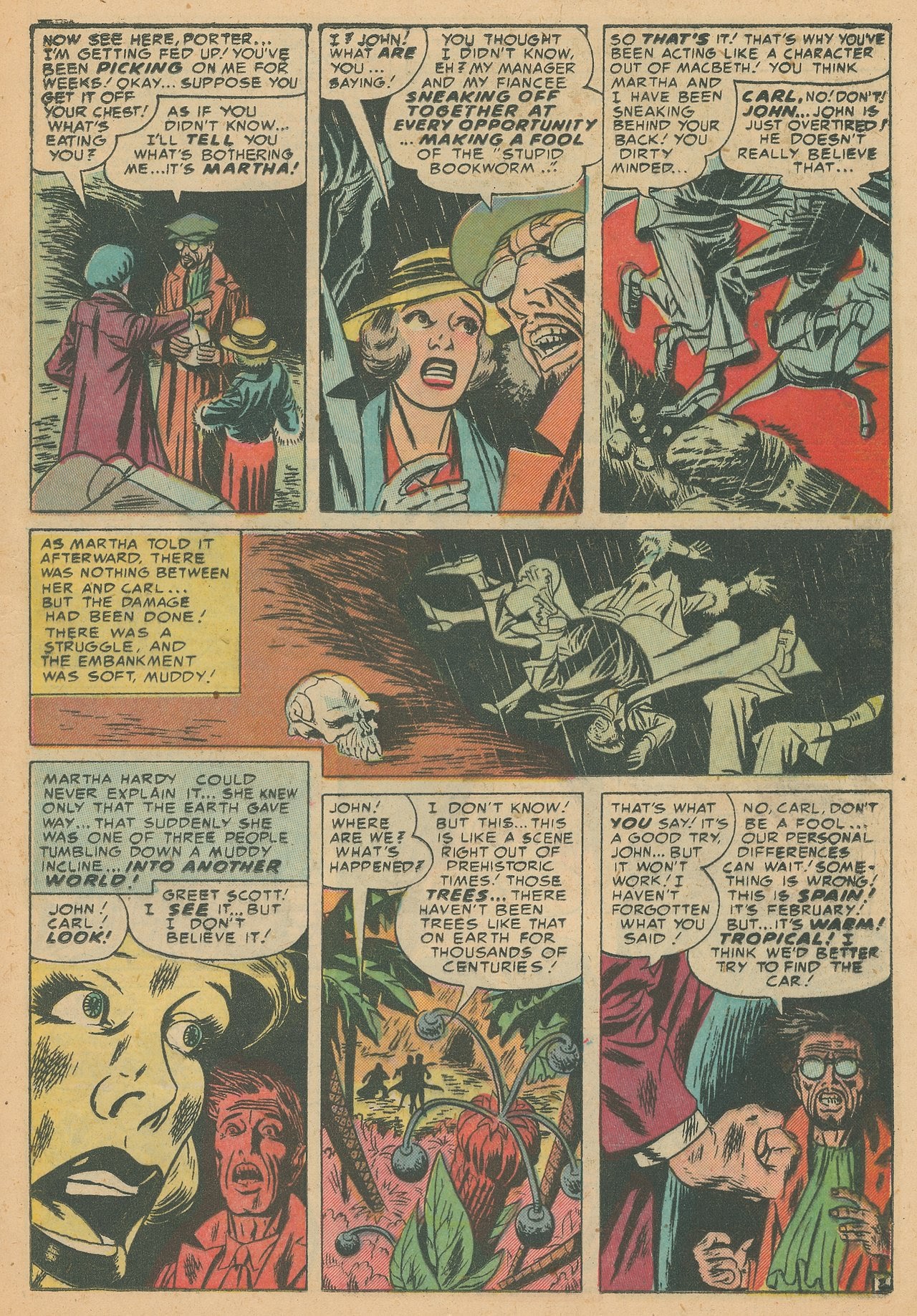 Read online Black Magic (1950) comic -  Issue #27 - 11