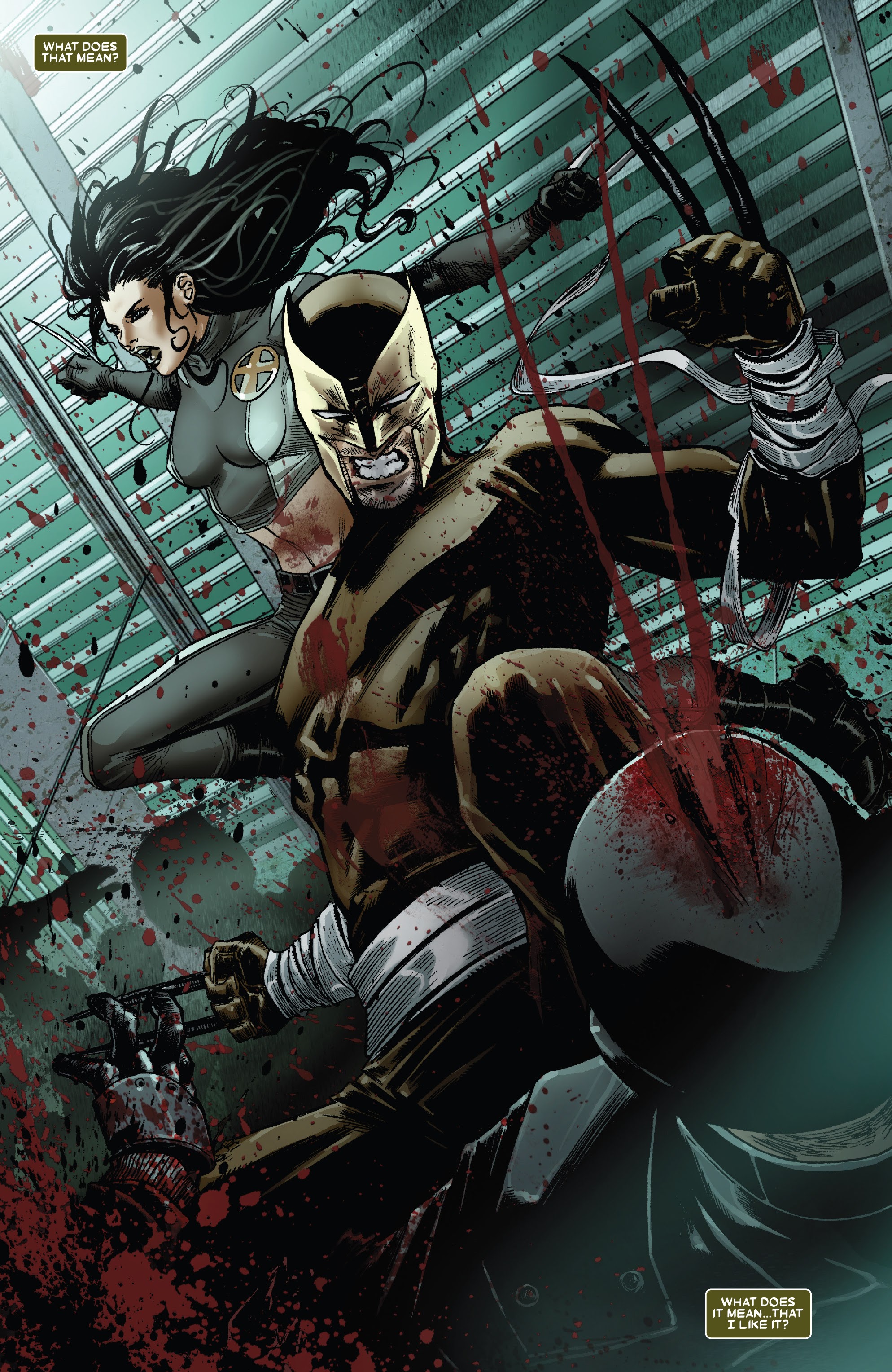 Read online X-23: The Complete Collection comic -  Issue # TPB 2 (Part 2) - 86
