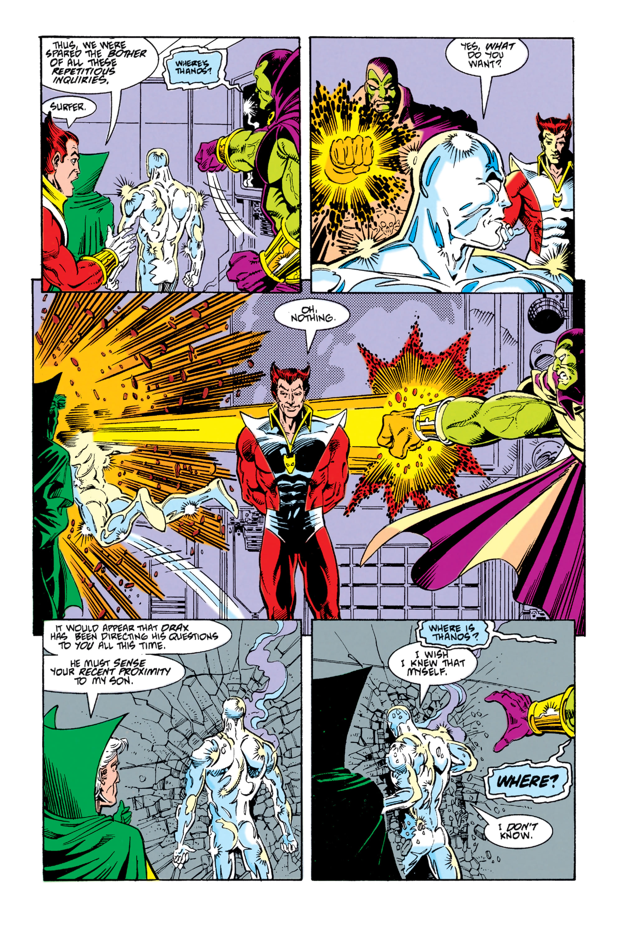 Read online Infinity Gauntlet Omnibus comic -  Issue # TPB (Part 1) - 86