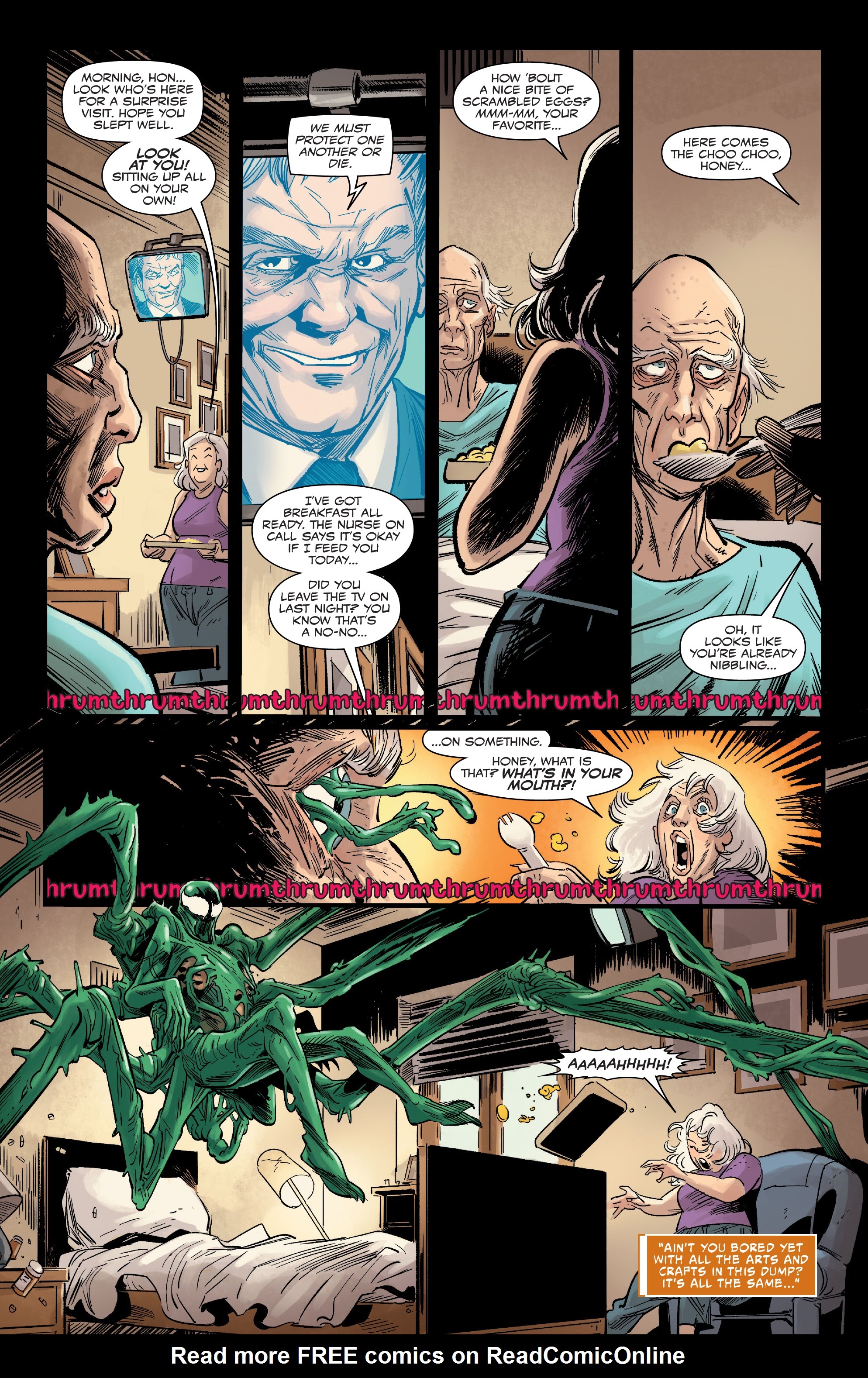 Read online Extreme Carnage comic -  Issue # Lasher - 6